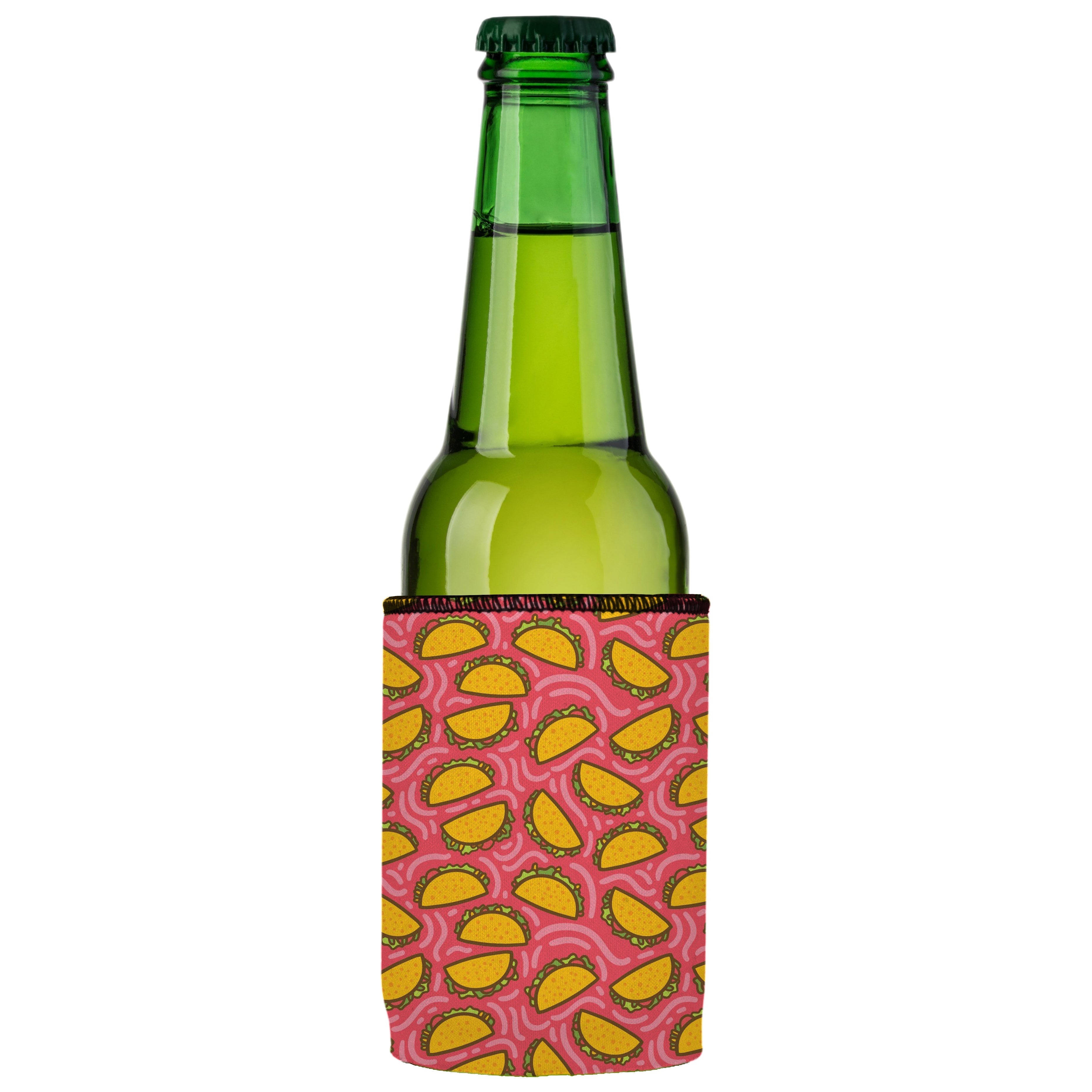 Raining Tacos Stubby Cooler 2-Pack - Standard 3