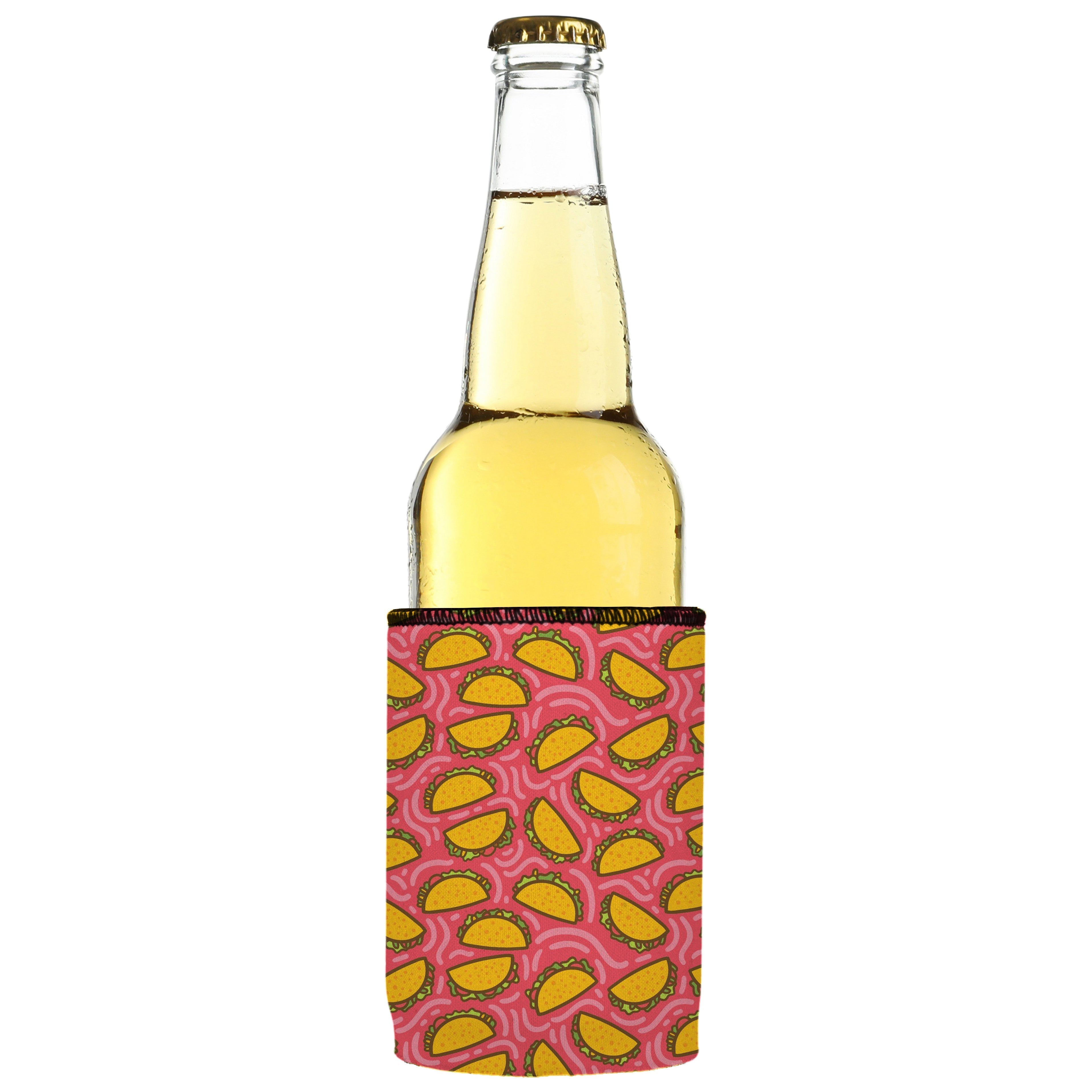 Raining Tacos Stubby Cooler 2-Pack - Standard 4