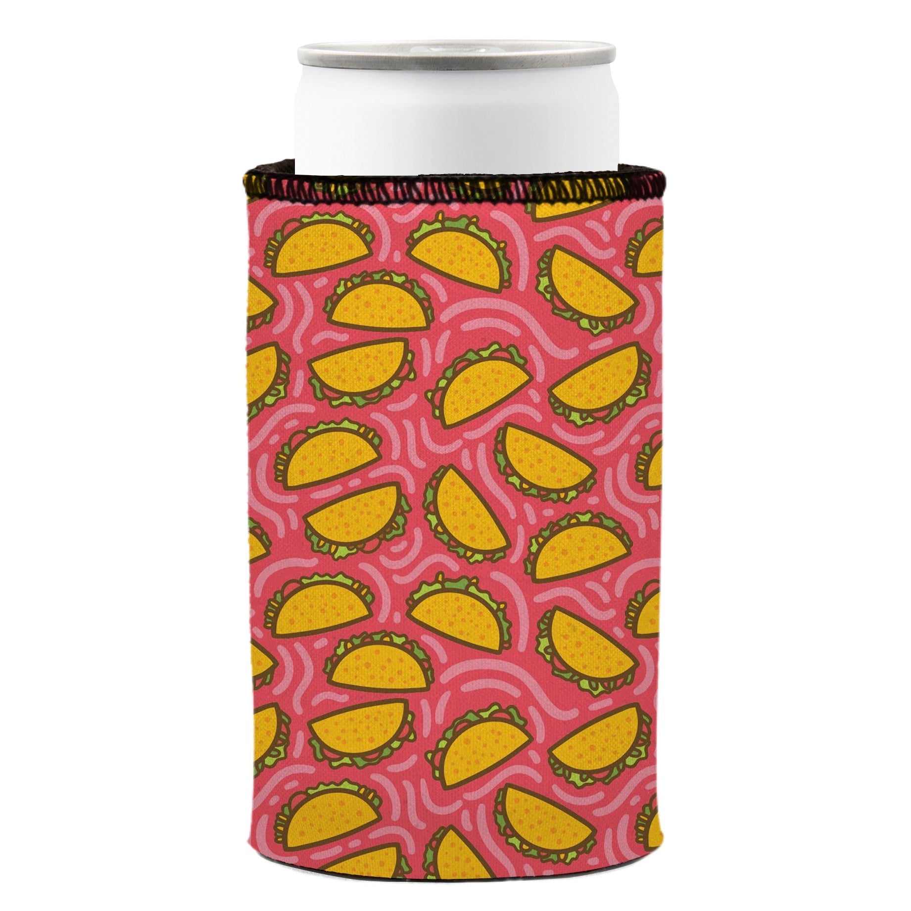 Raining Tacos Stubby Cooler 2-Pack - Standard 5