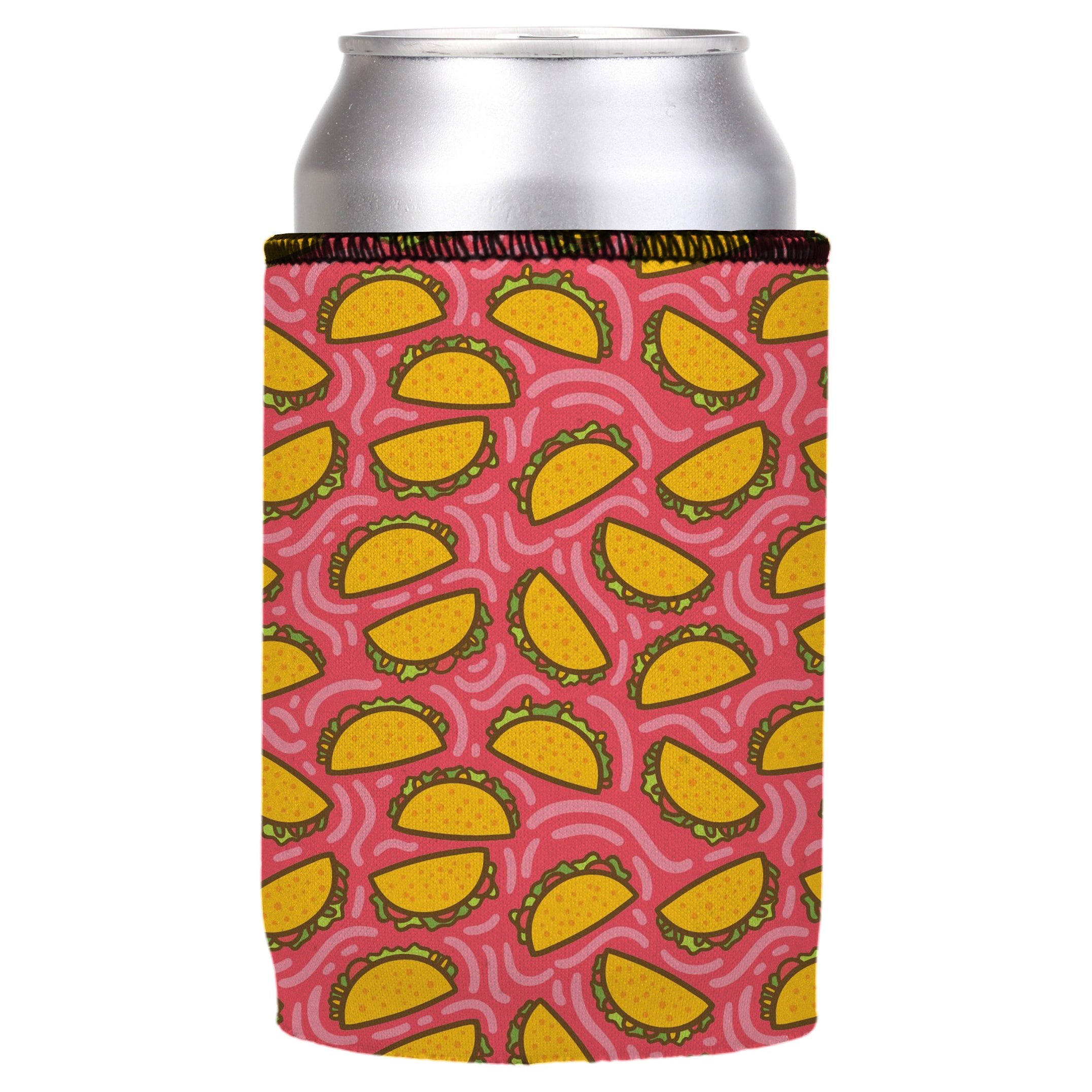 Raining Tacos Stubby Cooler - Standard 6