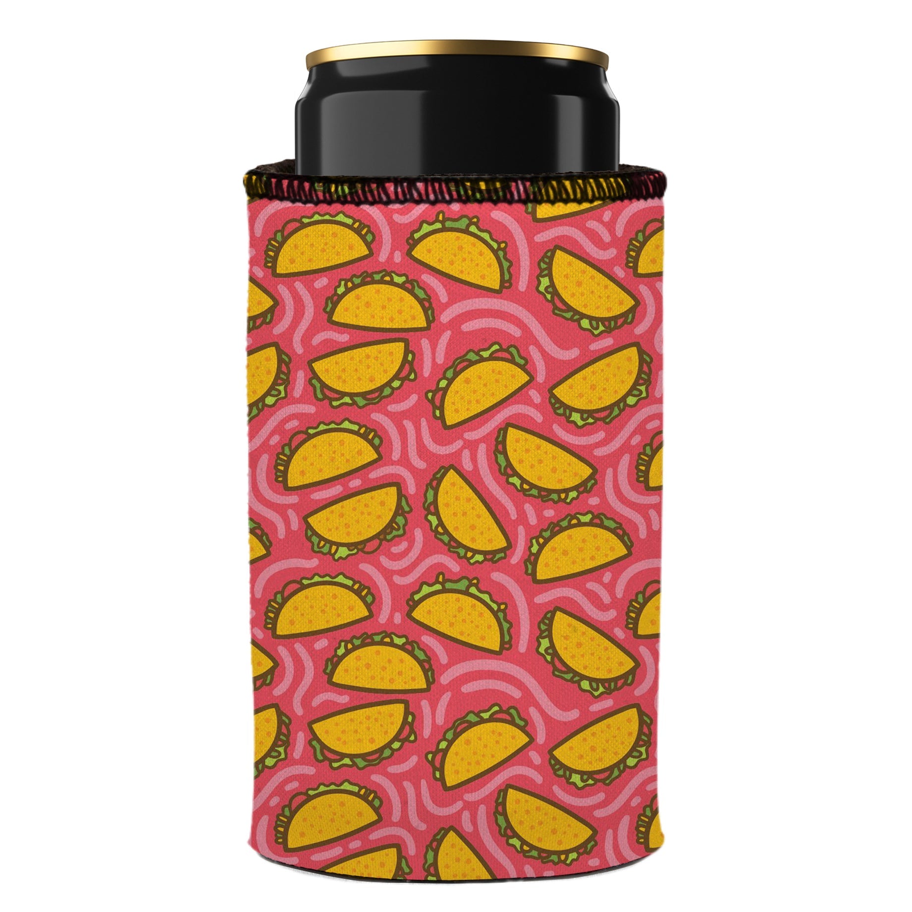 Raining Tacos Stubby Cooler - Standard 7