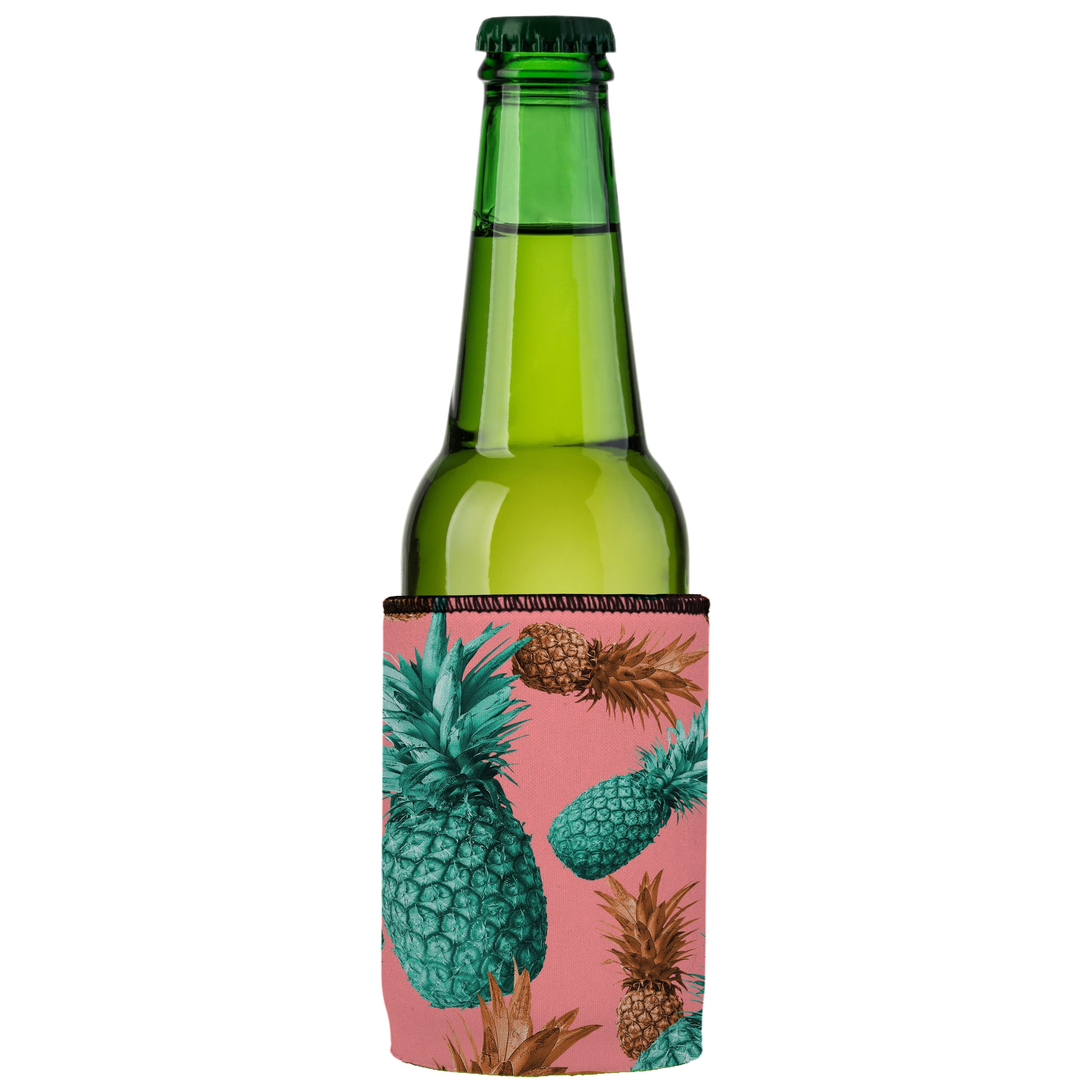 Mmm Pineapples Yummy Stubby Cooler 2-Pack - Standard 4