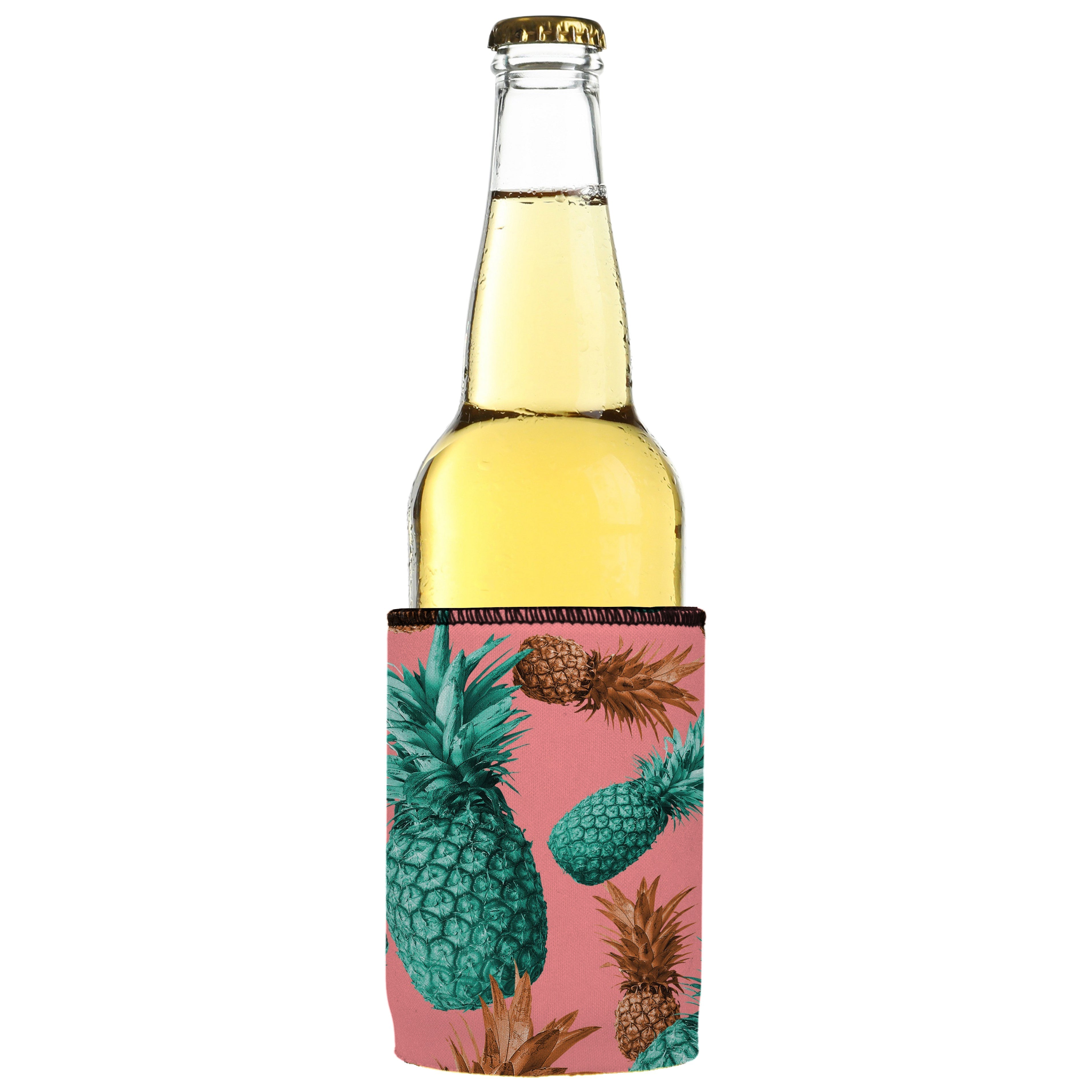 Mmm Pineapples Yummy Stubby Cooler 2-Pack - Standard 5