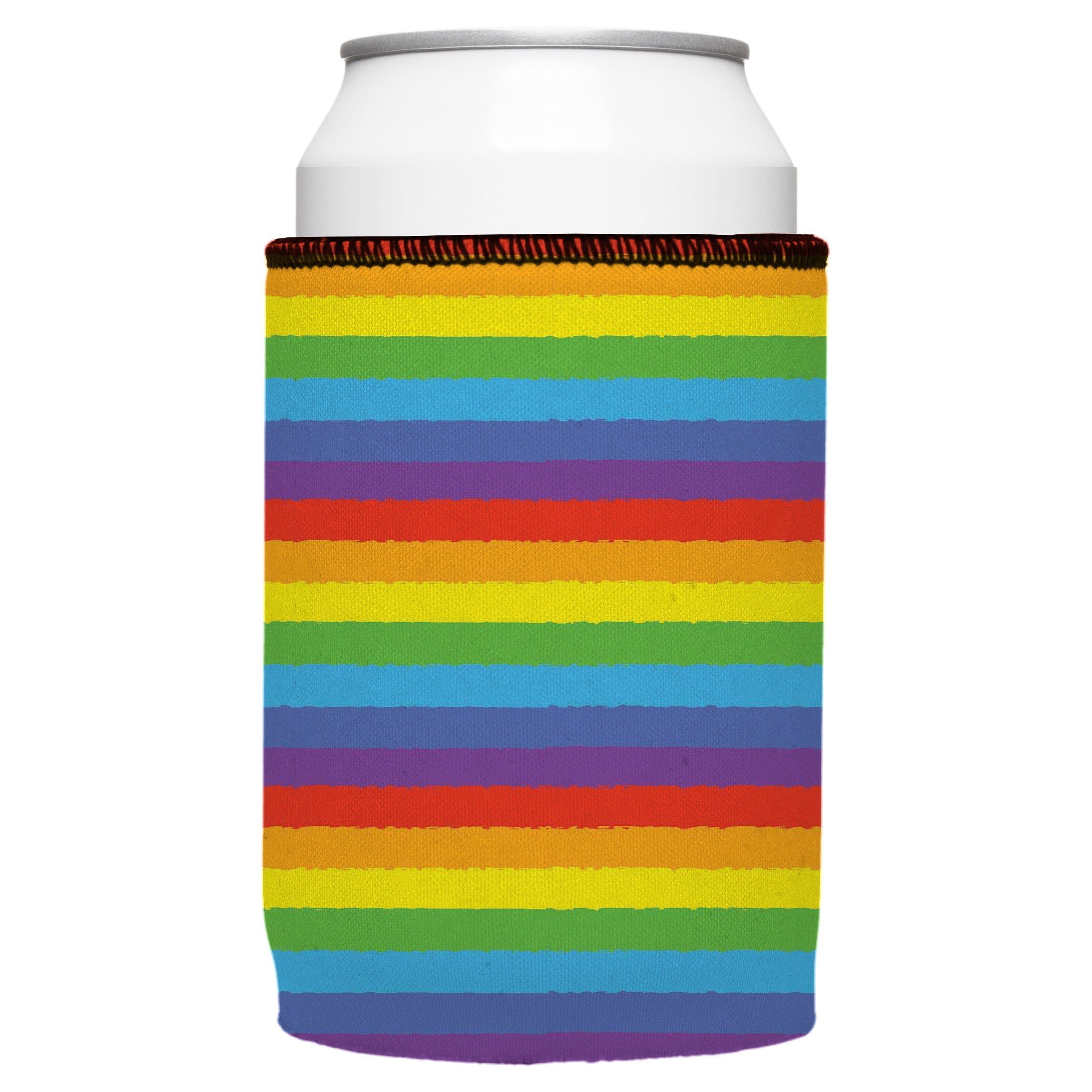 LGBTQ Pride Flag Stubby Cooler 2-Pack - Standard 4