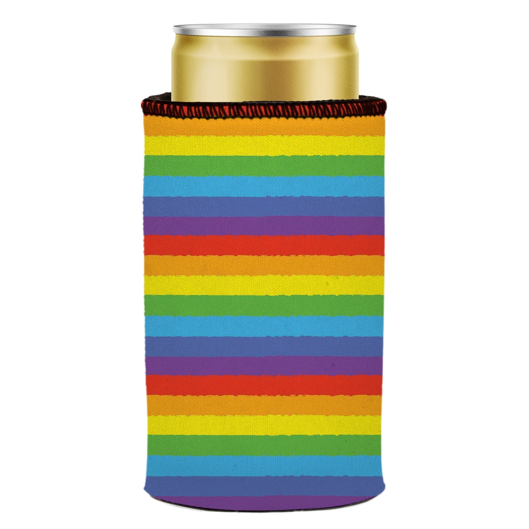LGBTQ Pride Flag Stubby Cooler 2-Pack - Standard 5