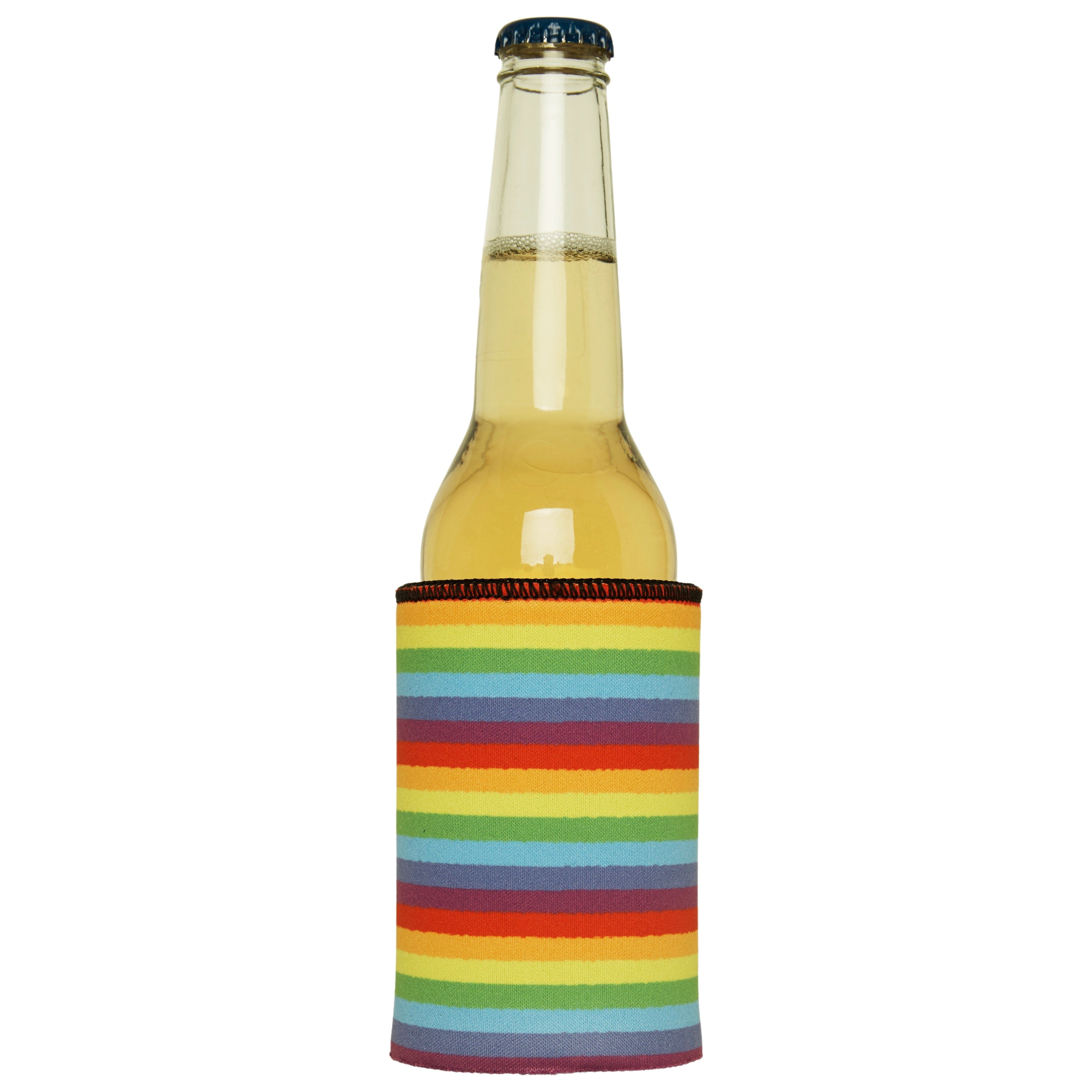 LGBTQ+ Pride Flag Stubby Cooler - Standard