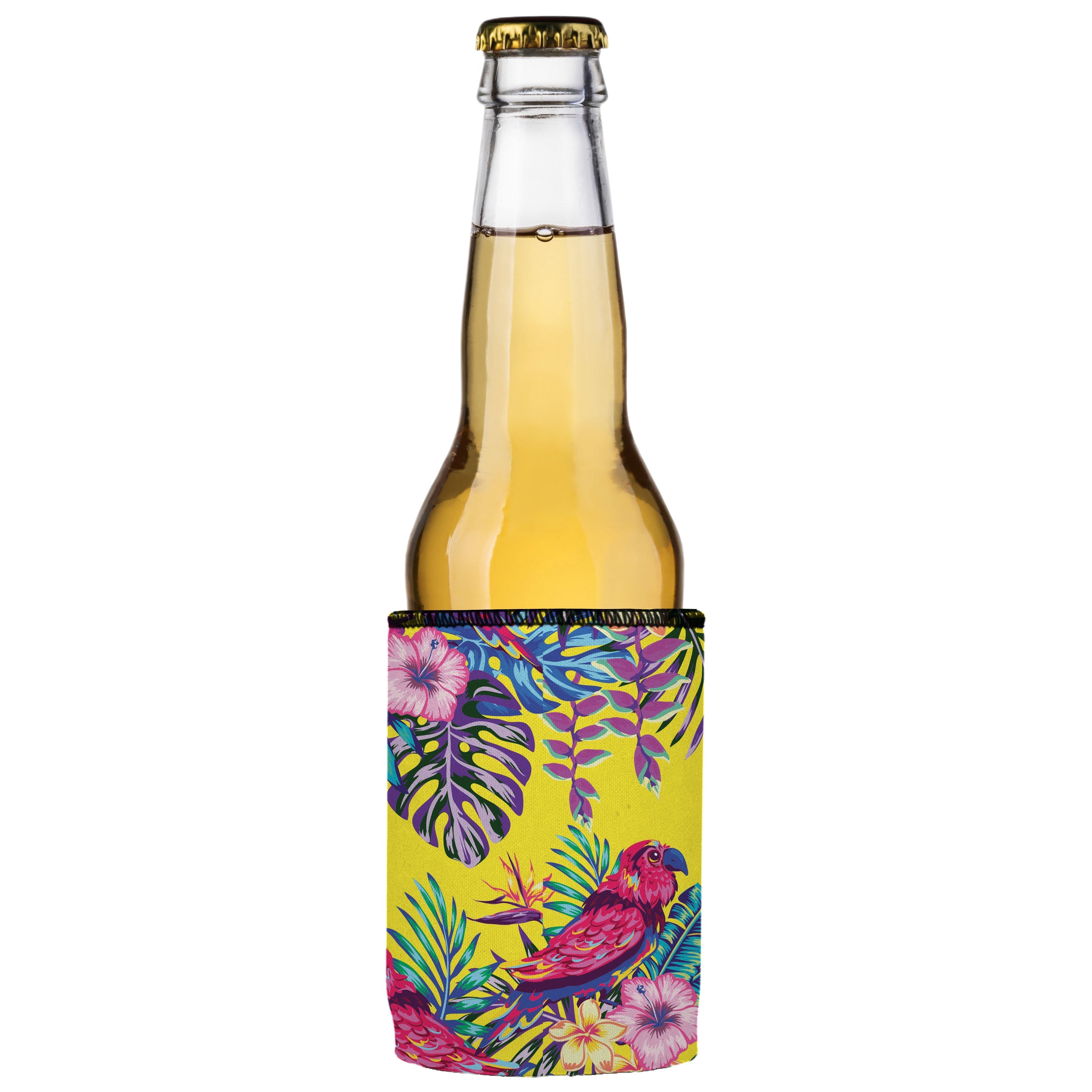 Exotic Birds Stubby Cooler 2-Pack - Standard 4