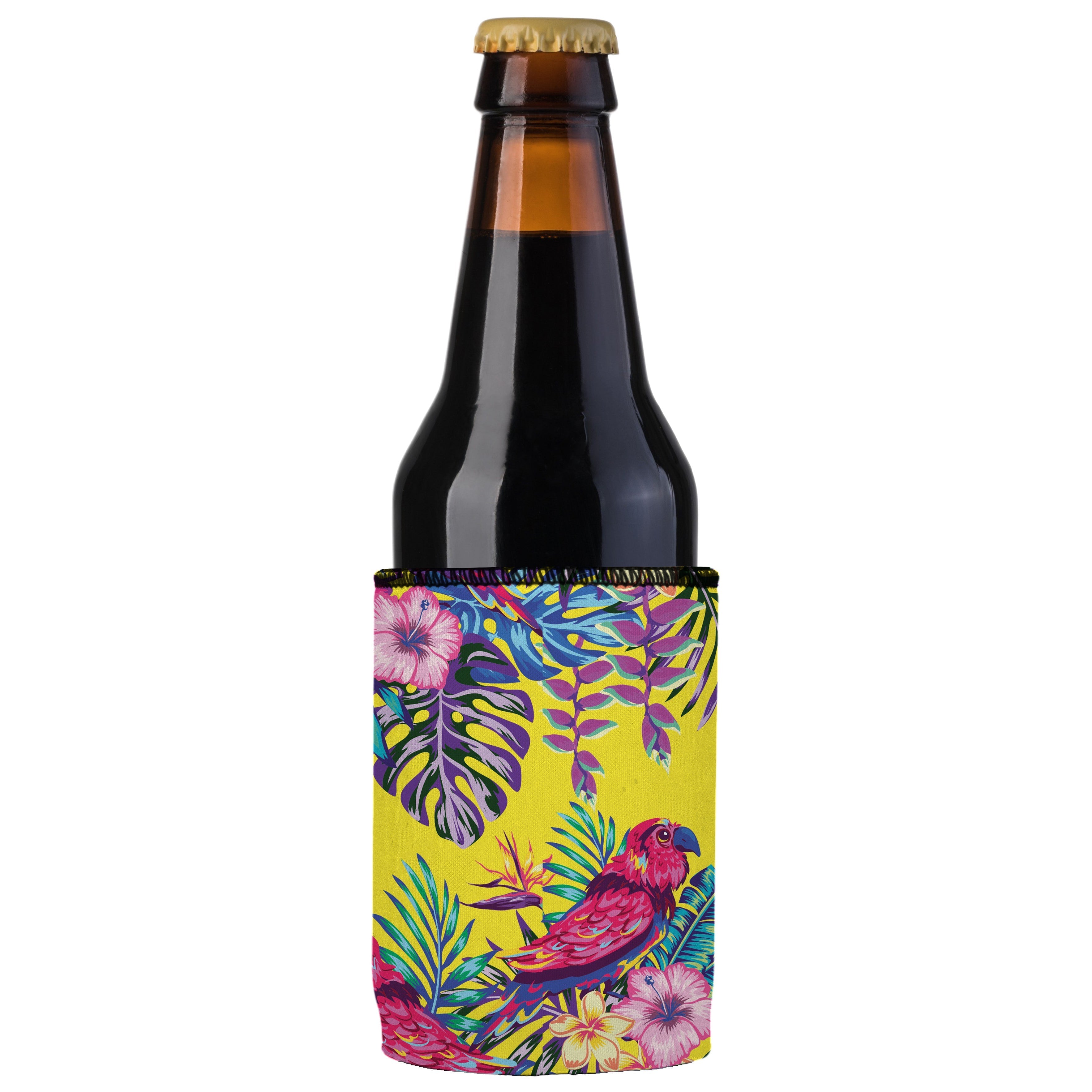Exotic Birds Stubby Cooler 2-Pack - Standard 5