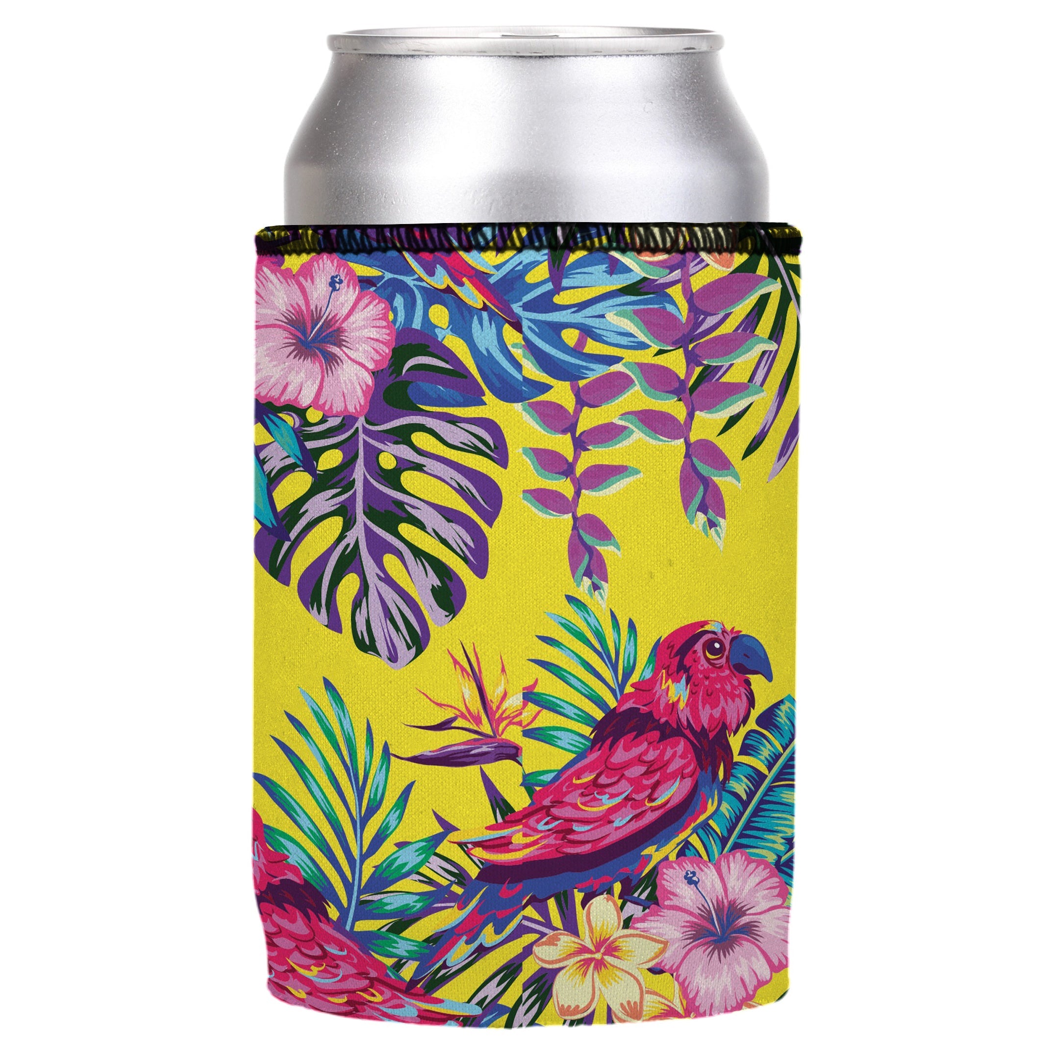 Exotic Birds Stubby Cooler - Standard 6