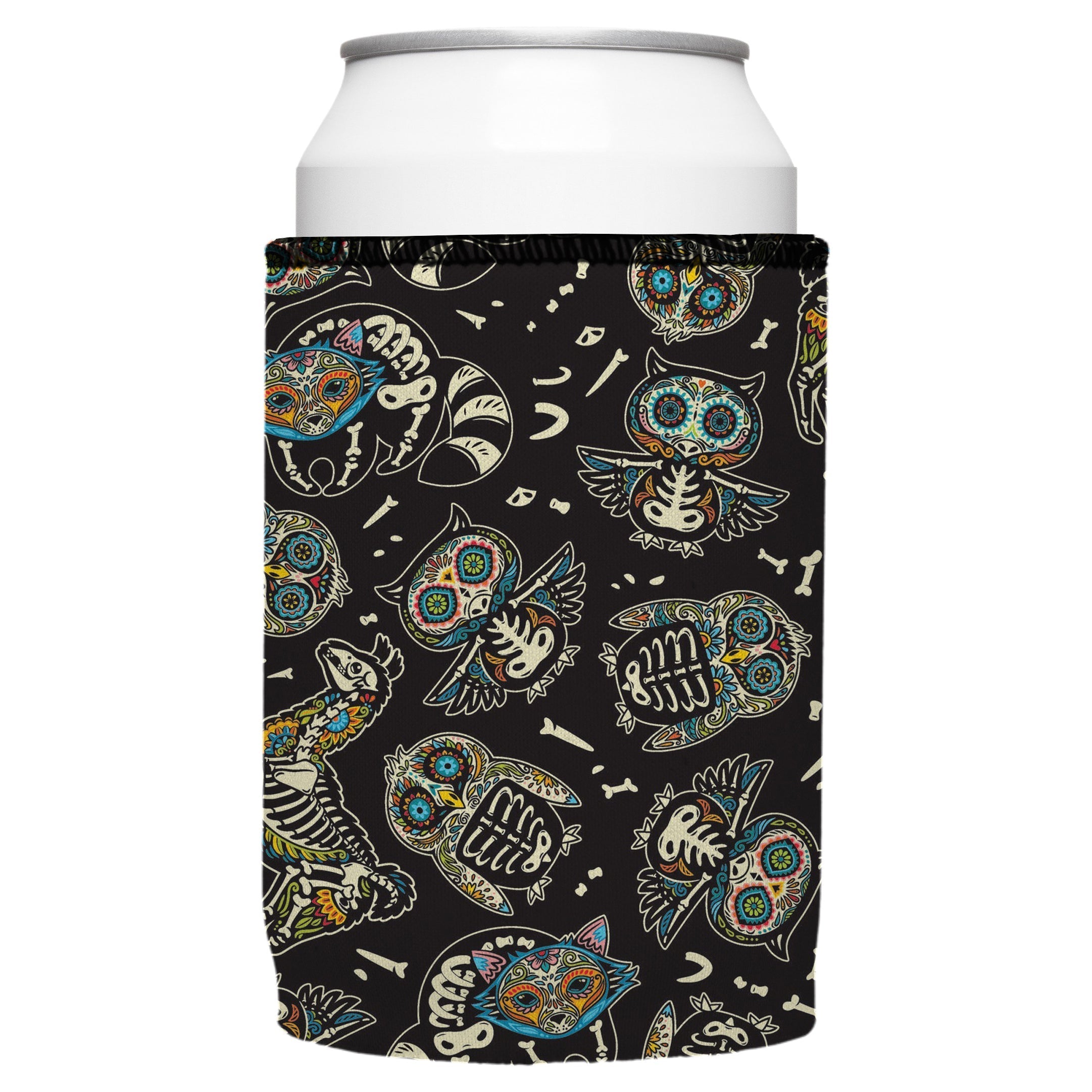 Animal Skeletons Stubby Cooler 2-Pack - Standard 4