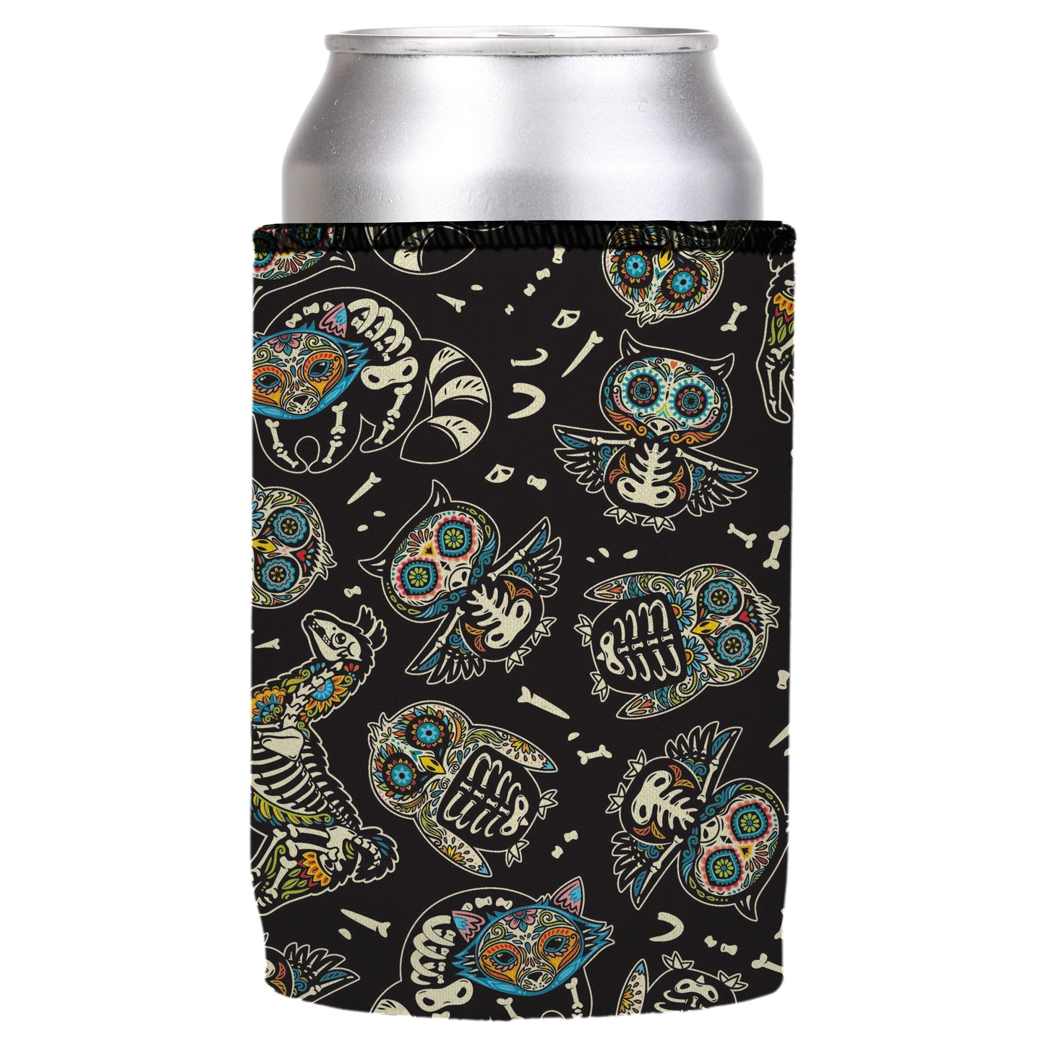 Animal Skeletons Stubby Cooler 2-Pack - Standard 5