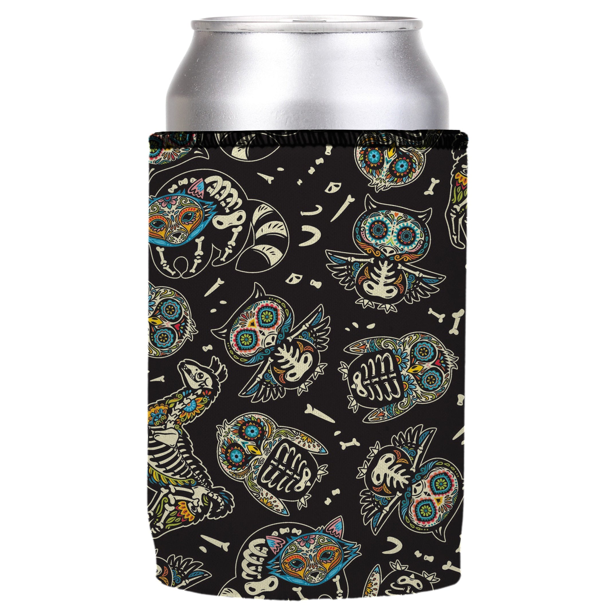 Animal Skeletons Stubby Cooler - Standard 5