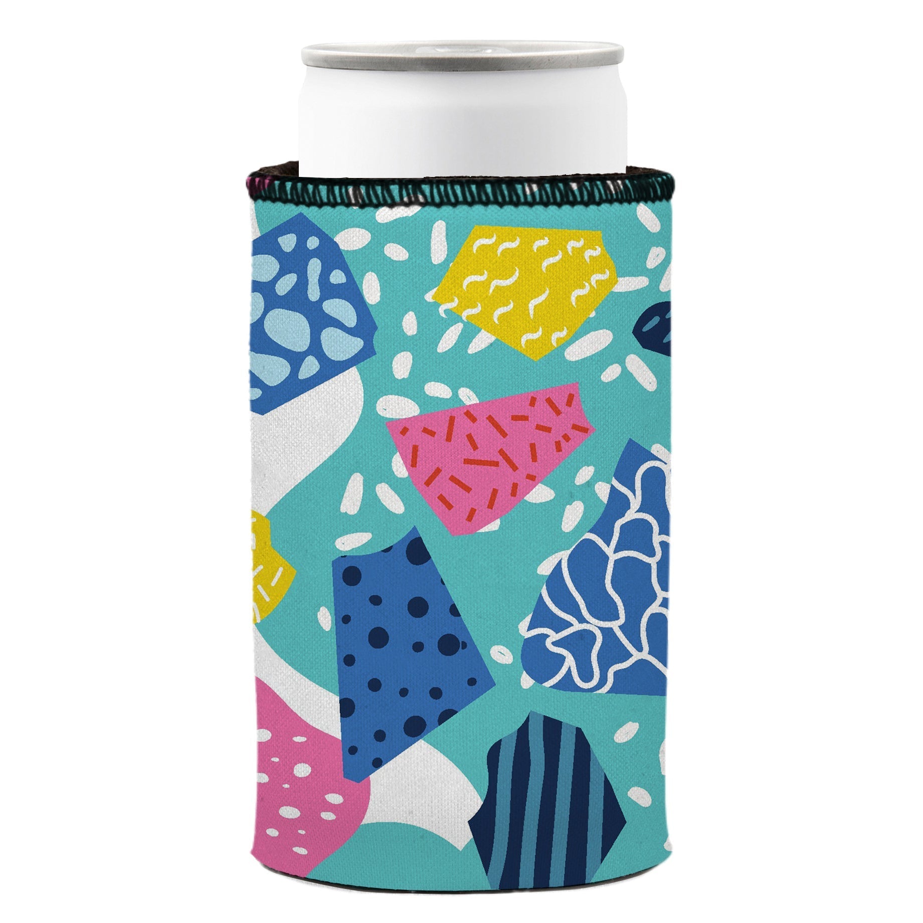 80s Abstract Stubby Cooler 2-Pack - Standard 4
