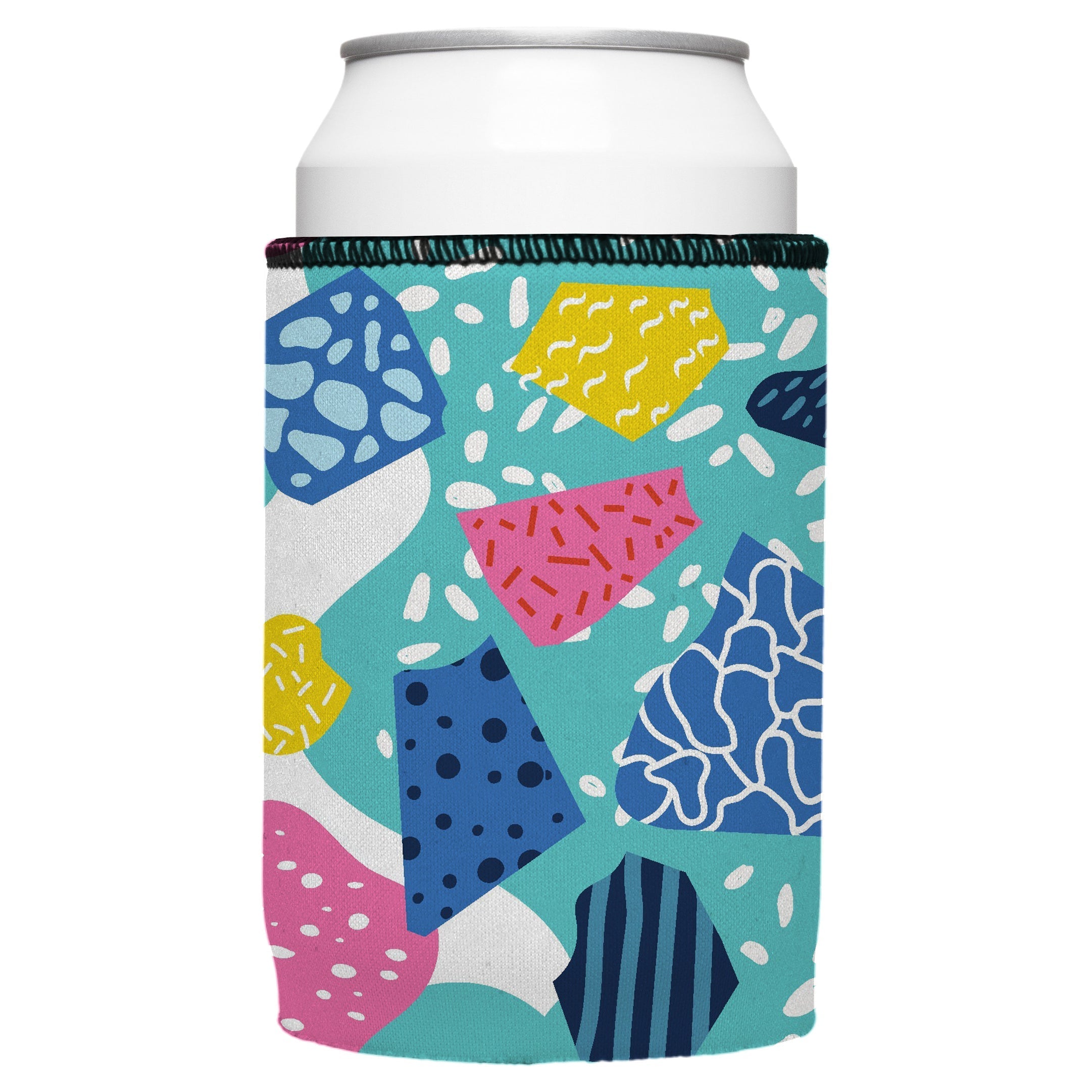 80s Abstract Stubby Cooler 2-Pack - Standard 5