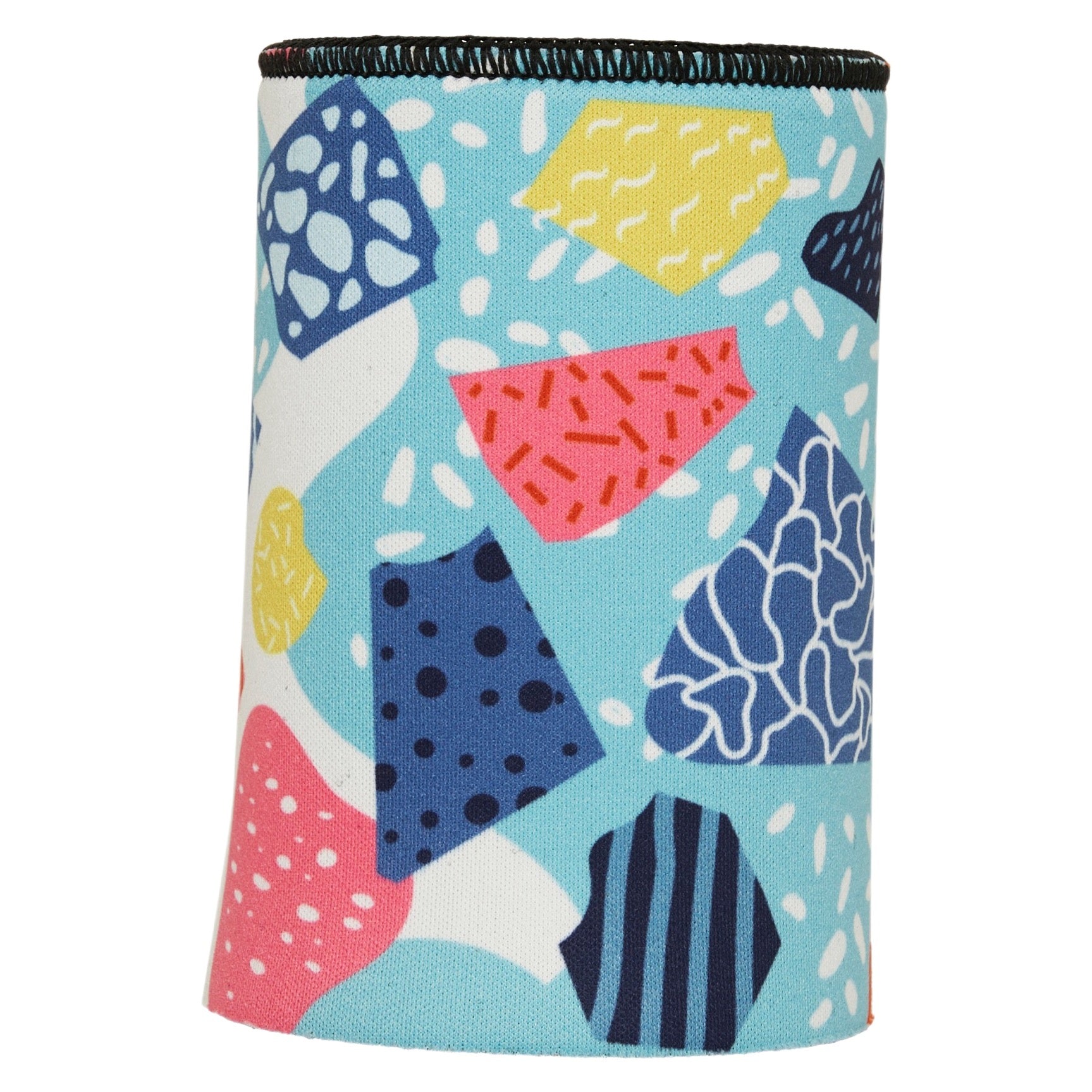 80s Abstract Stubby Cooler - Standard 4