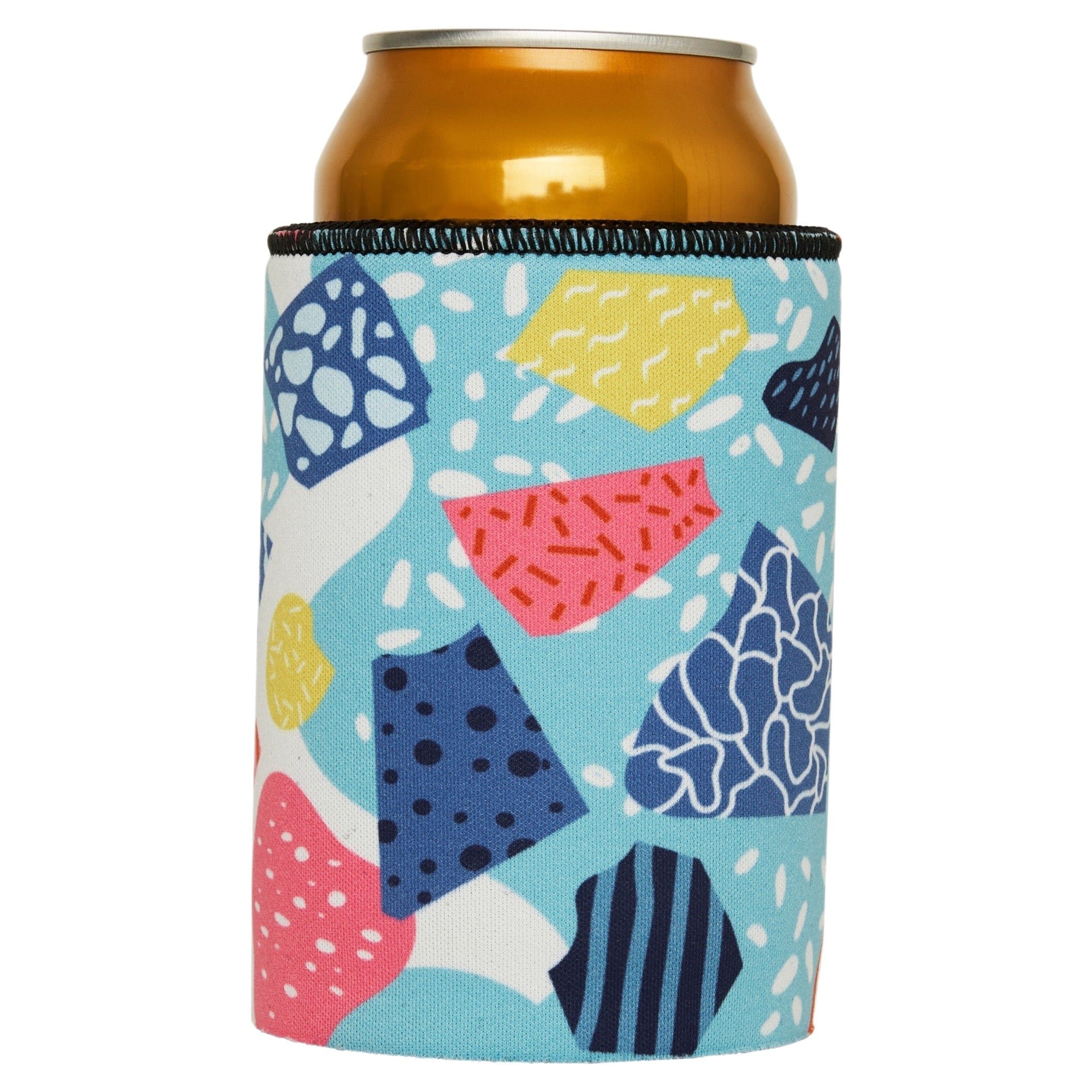 80s Abstract Stubby Cooler - Standard 6