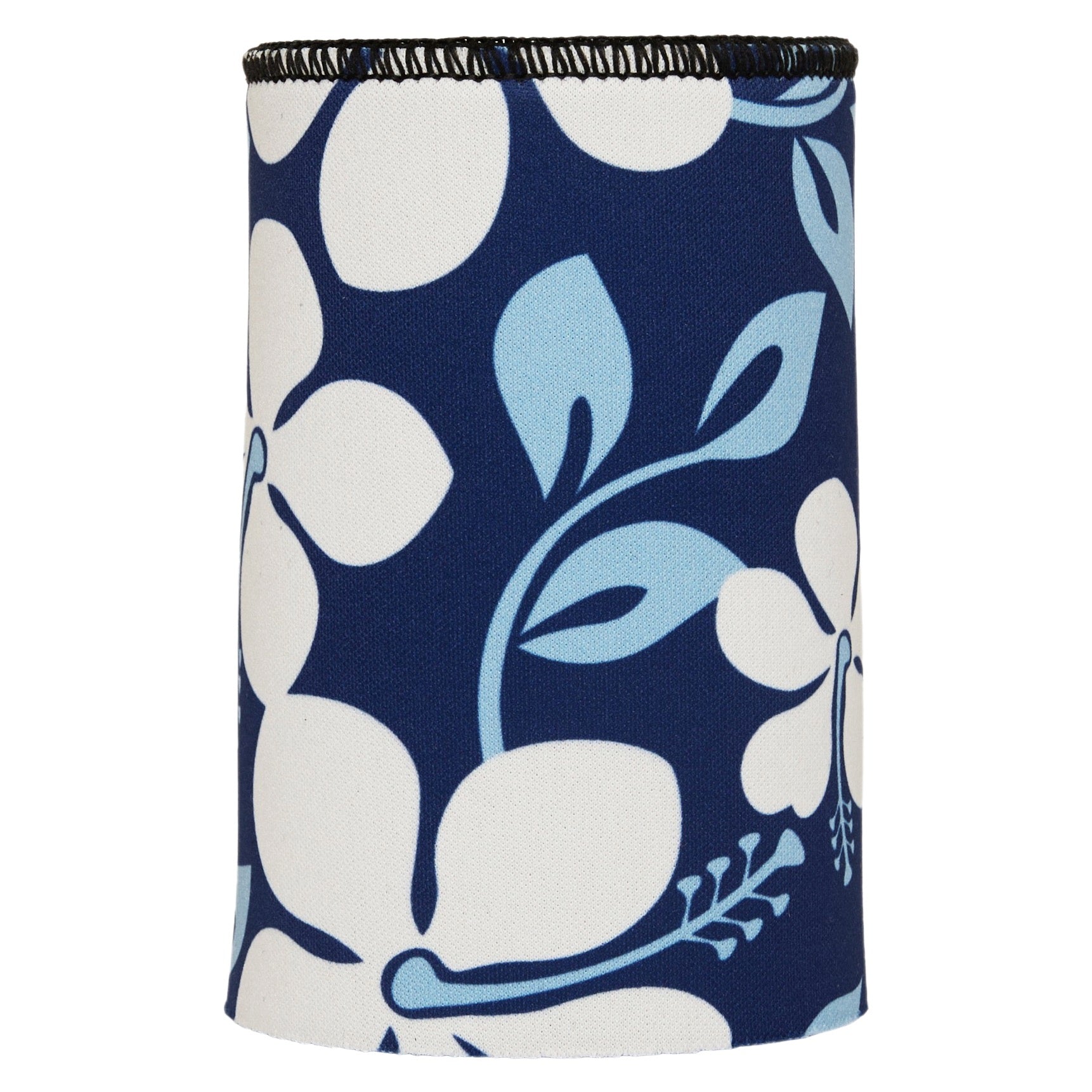 Hibiscus Flower Stubby Cooler - Standard 3