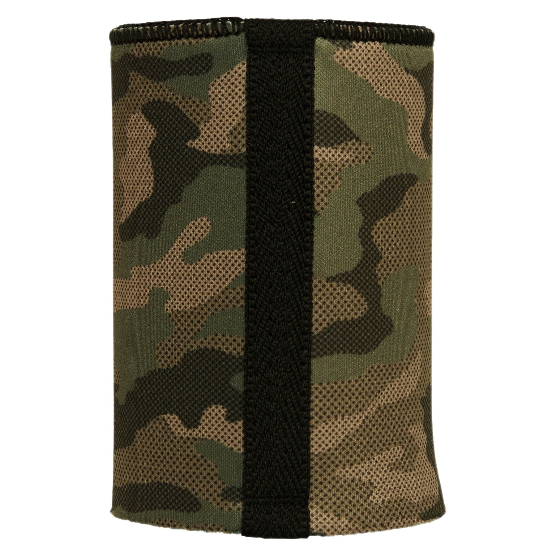 Green Camo Dot Pattern Stubby Cooler - Standard 4