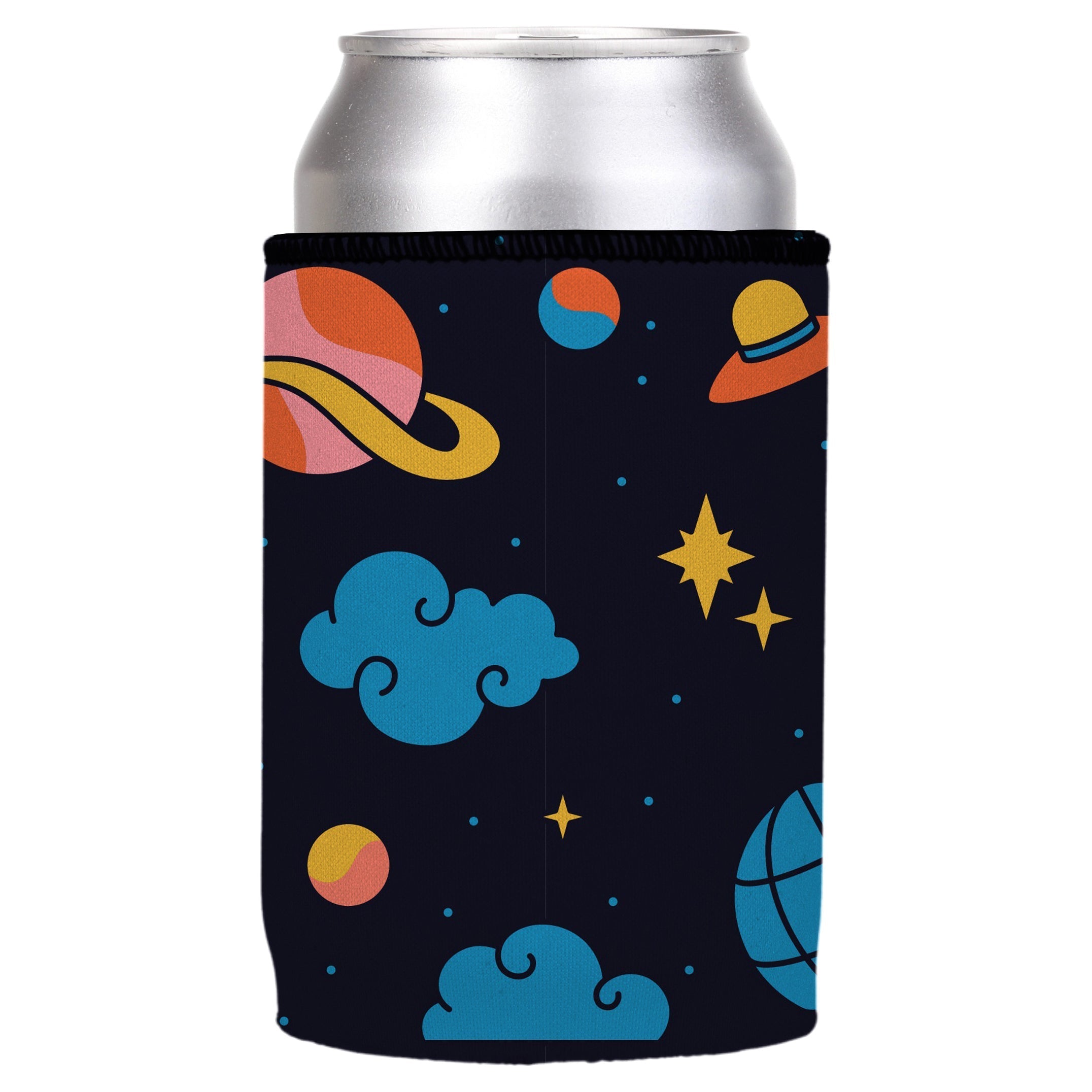 To the Moon Stubby Cooler 2-Pack - Standard 3