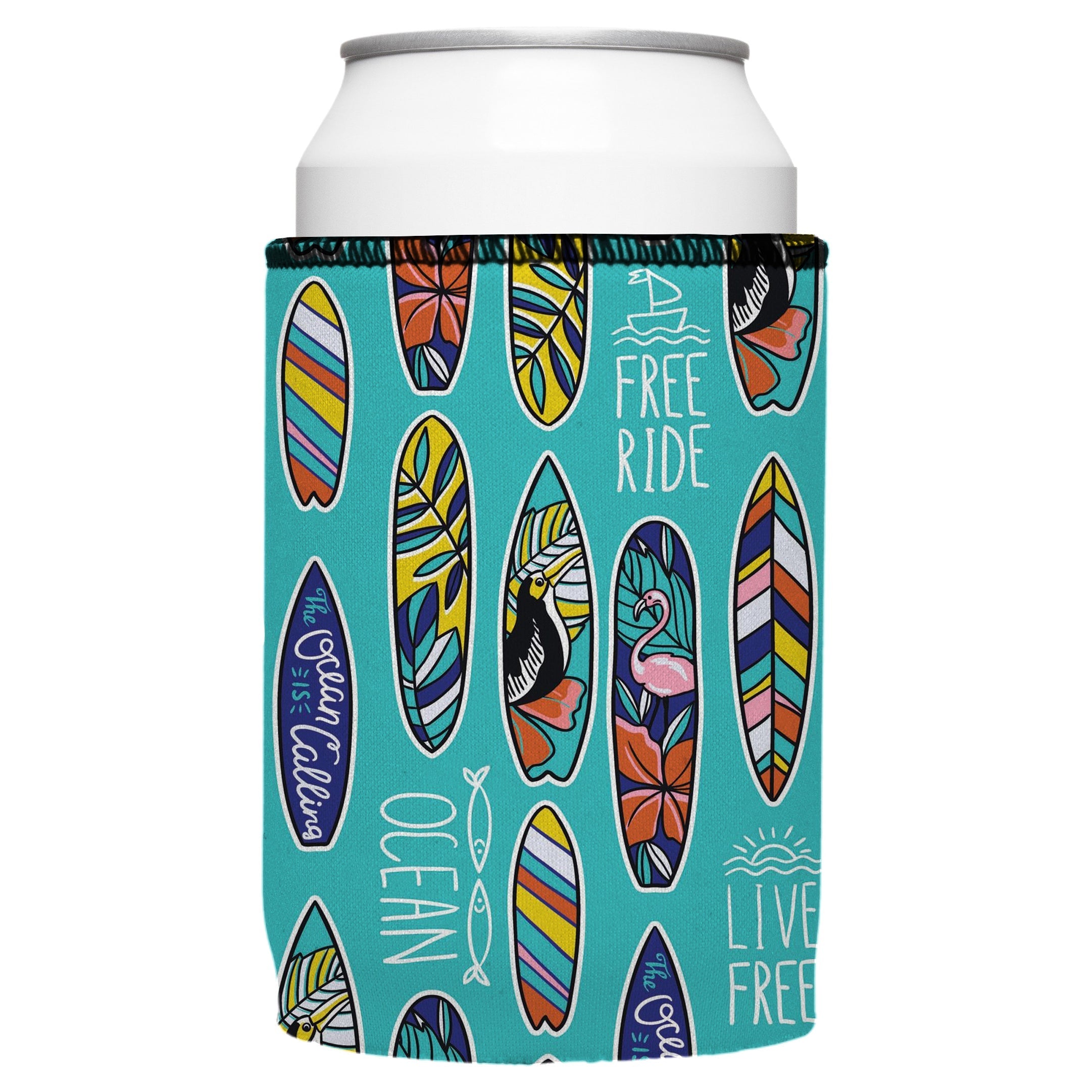 Just Surfboards Stubby Cooler 2-Pack - Standard 5