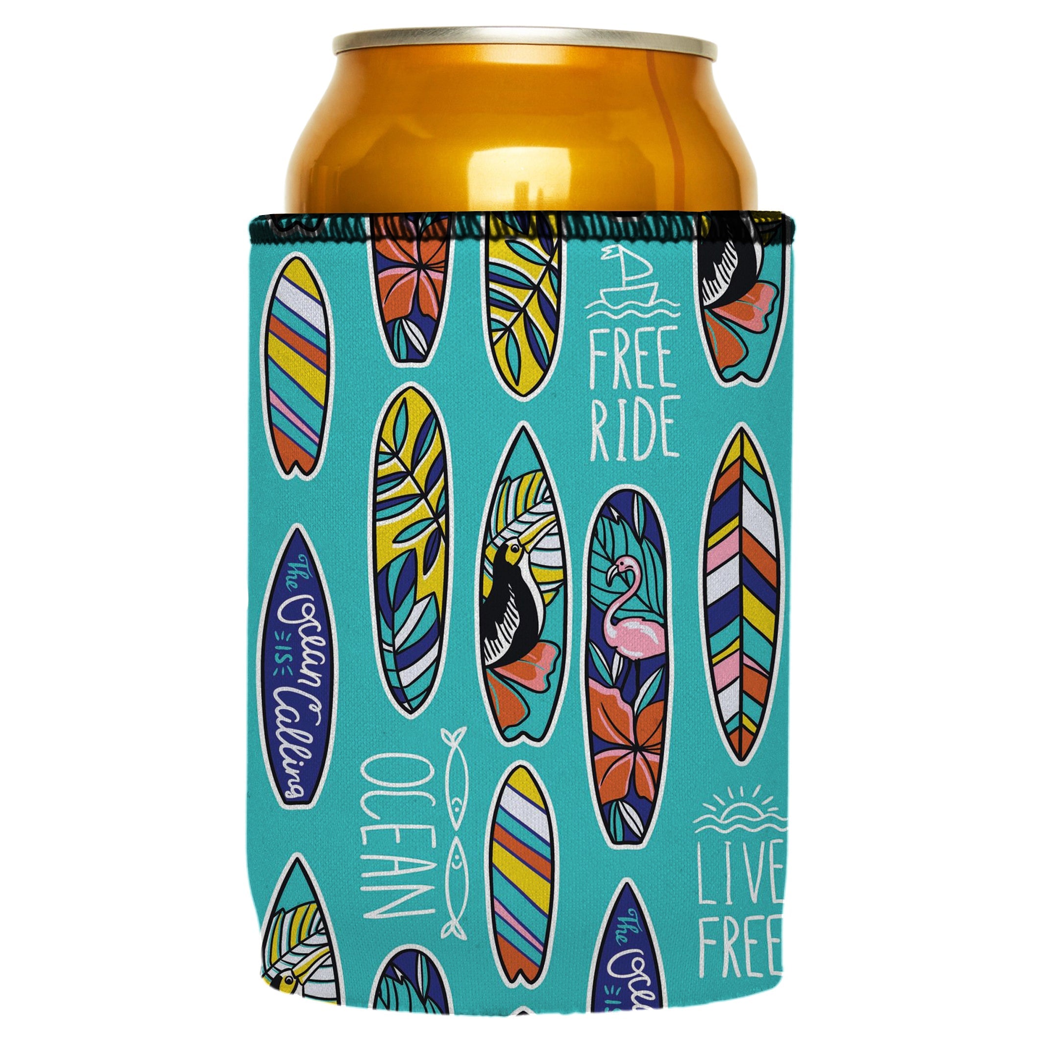 Just Surfboards Stubby Cooler - Standard 6