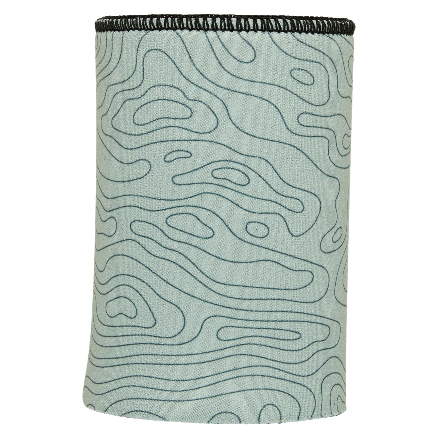 Topographic Map Stubby Cooler - Standard 3