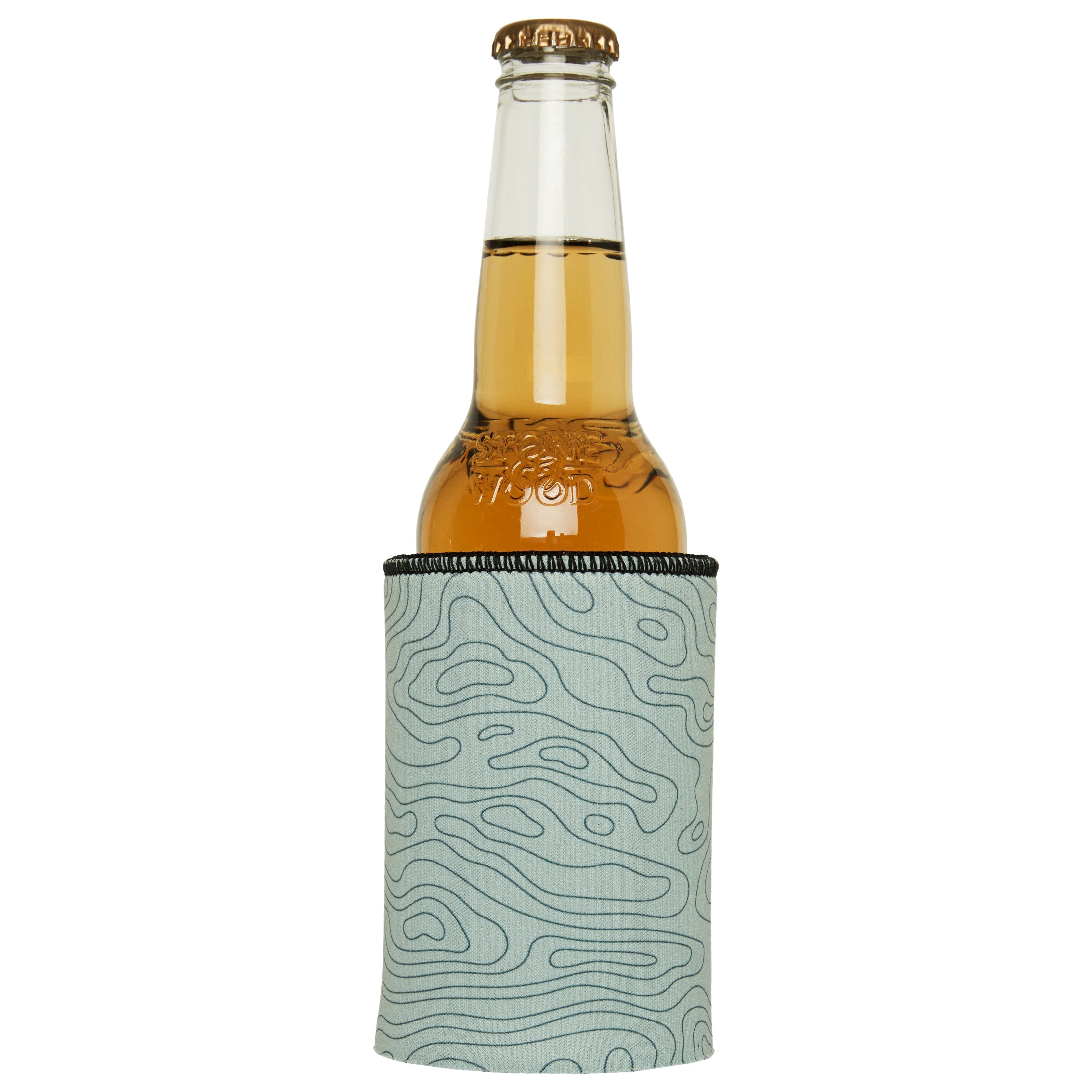 Topographic Map Stubby Cooler - Standard 5