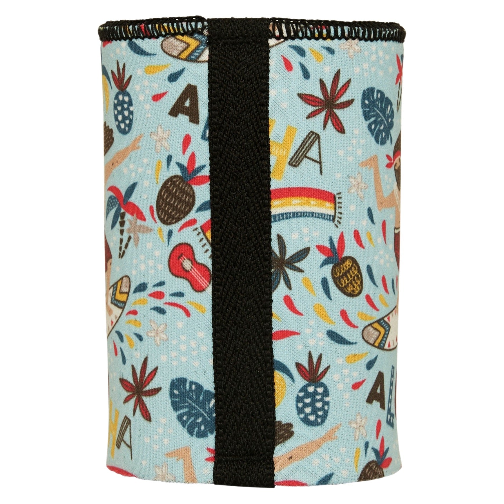 Surfing Aloha Stubby Cooler - Standard 4