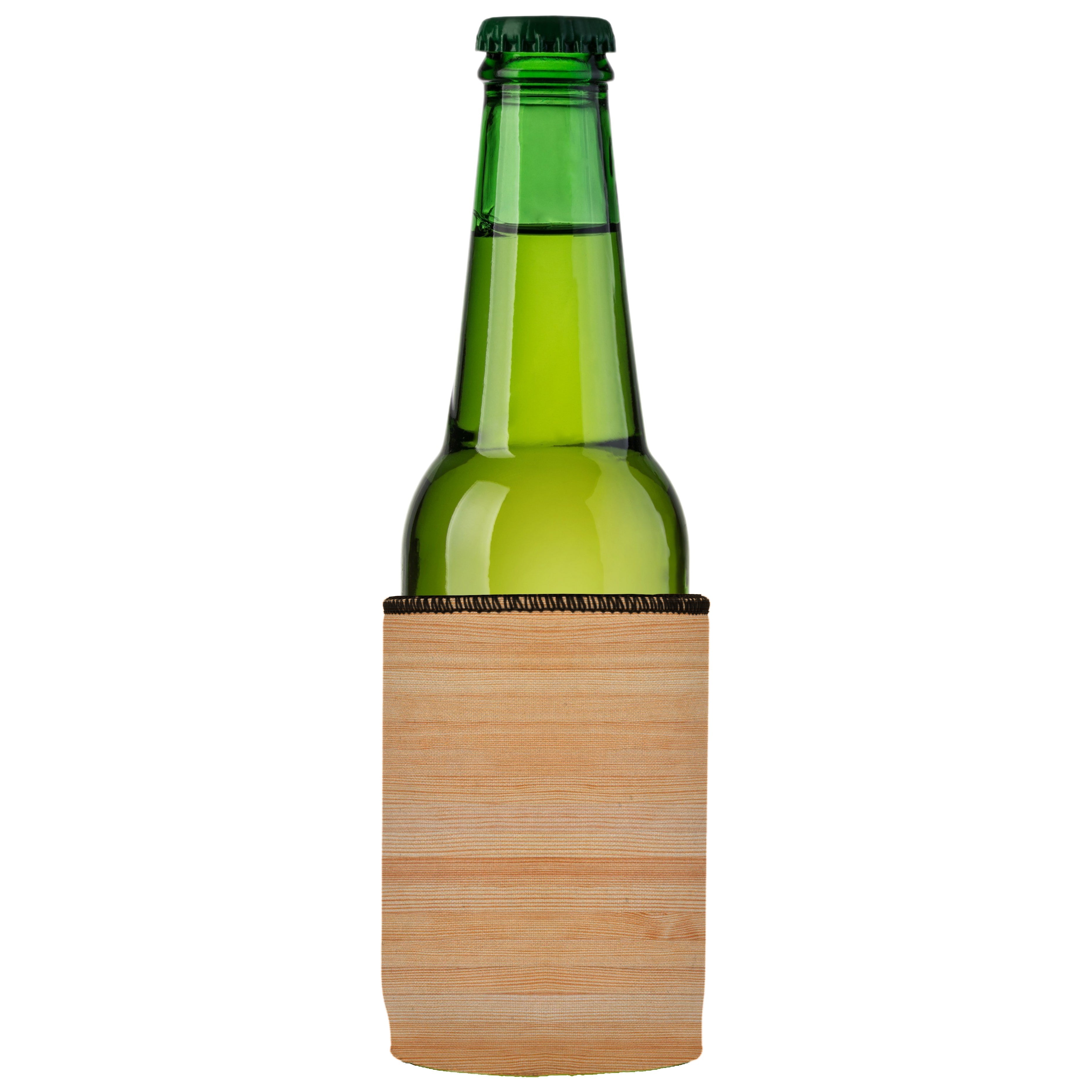 Wood Grain Stubby Cooler 2-Pack - Standard