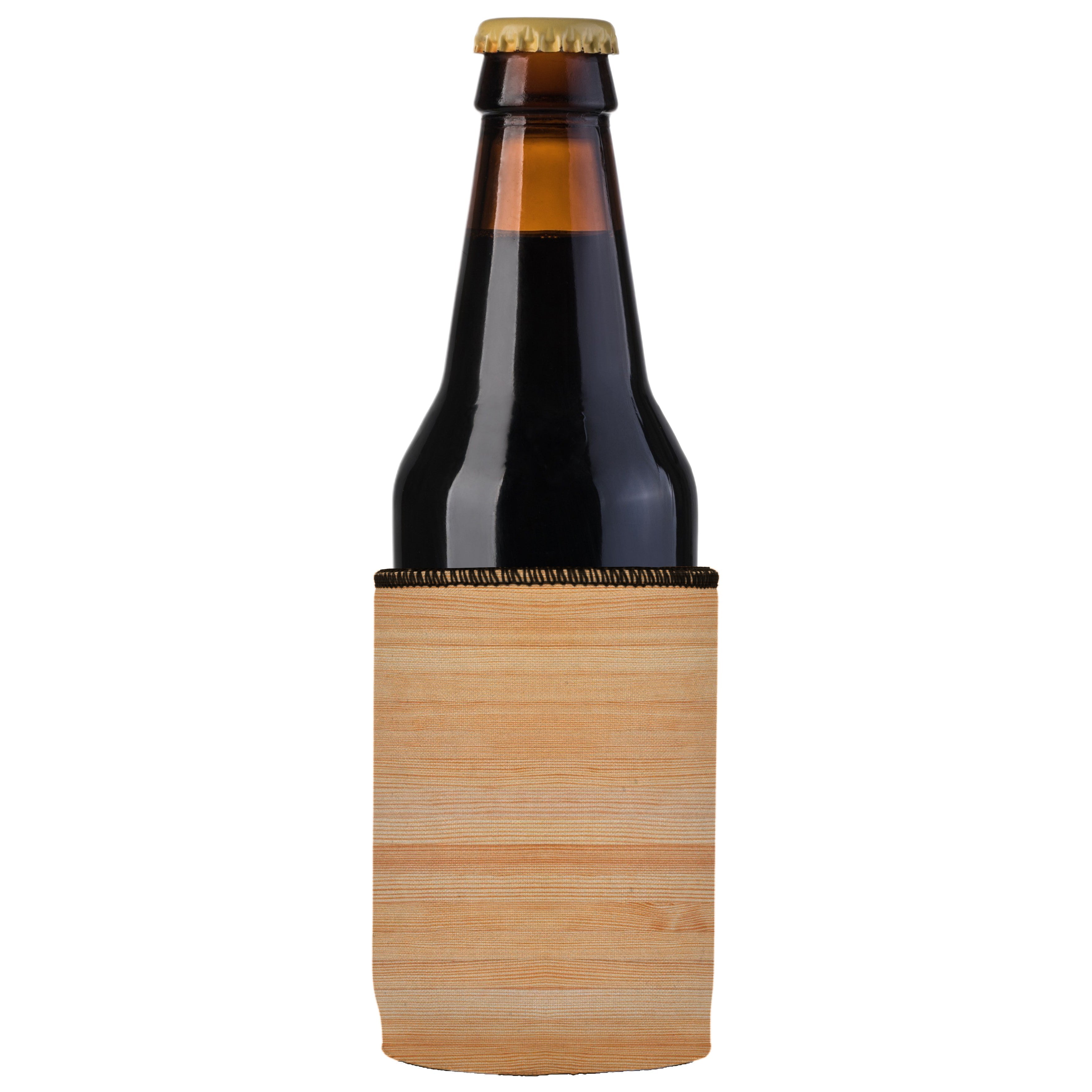 Wood Grain Stubby Cooler 2-Pack - Standard 3