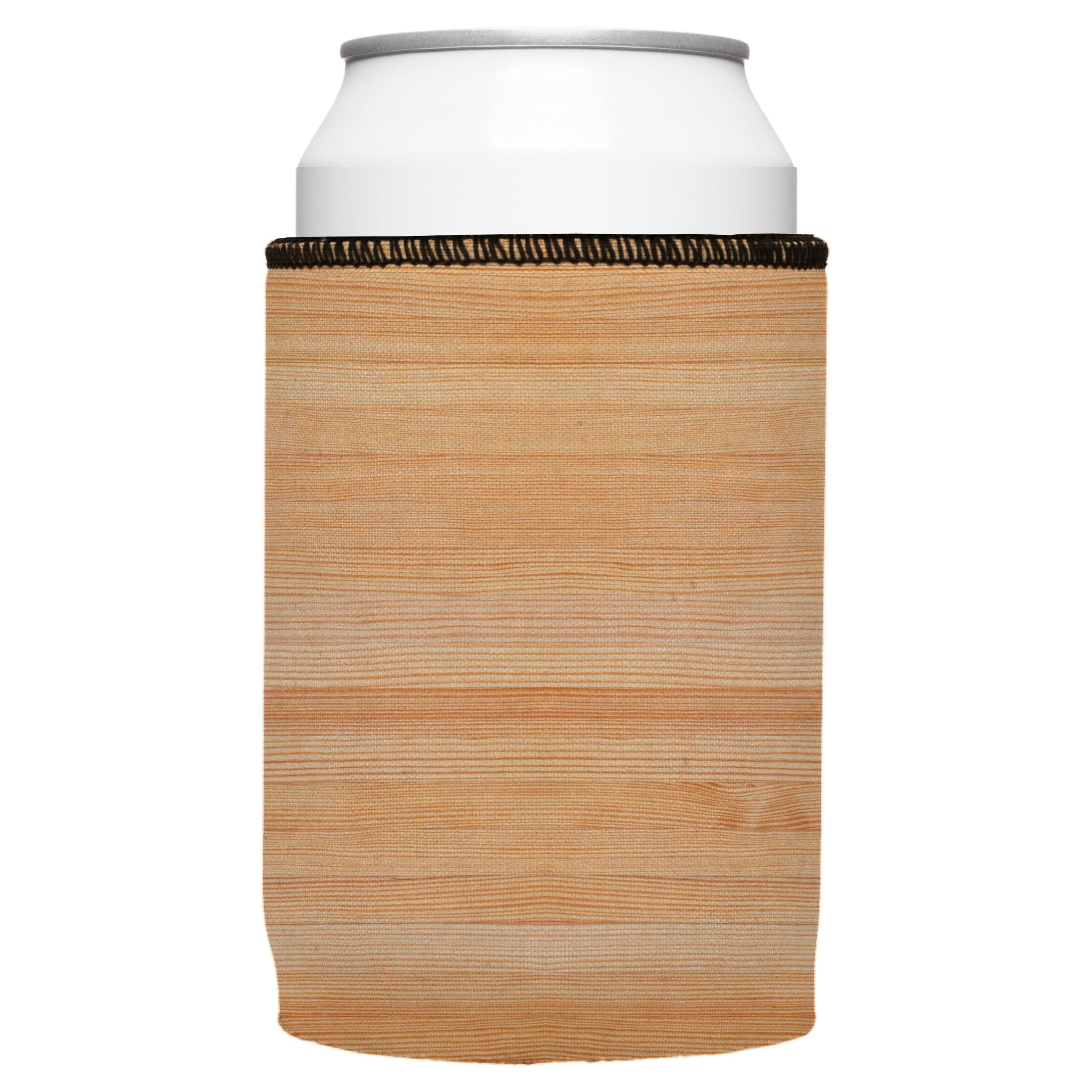 Wood Grain Stubby Cooler 2-Pack - Standard 4