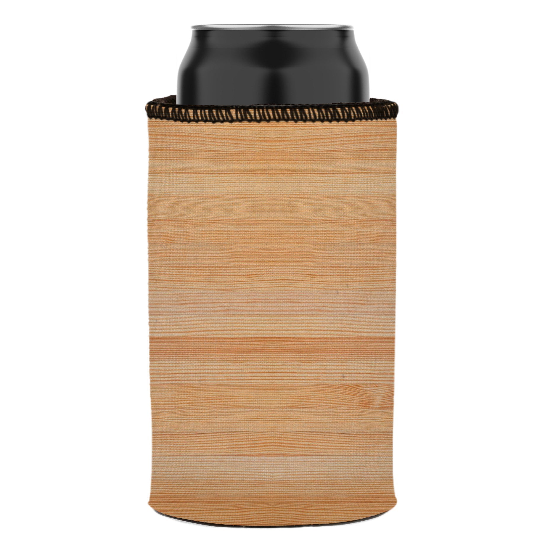 Wood Grain Stubby Cooler 2-Pack - Standard 5