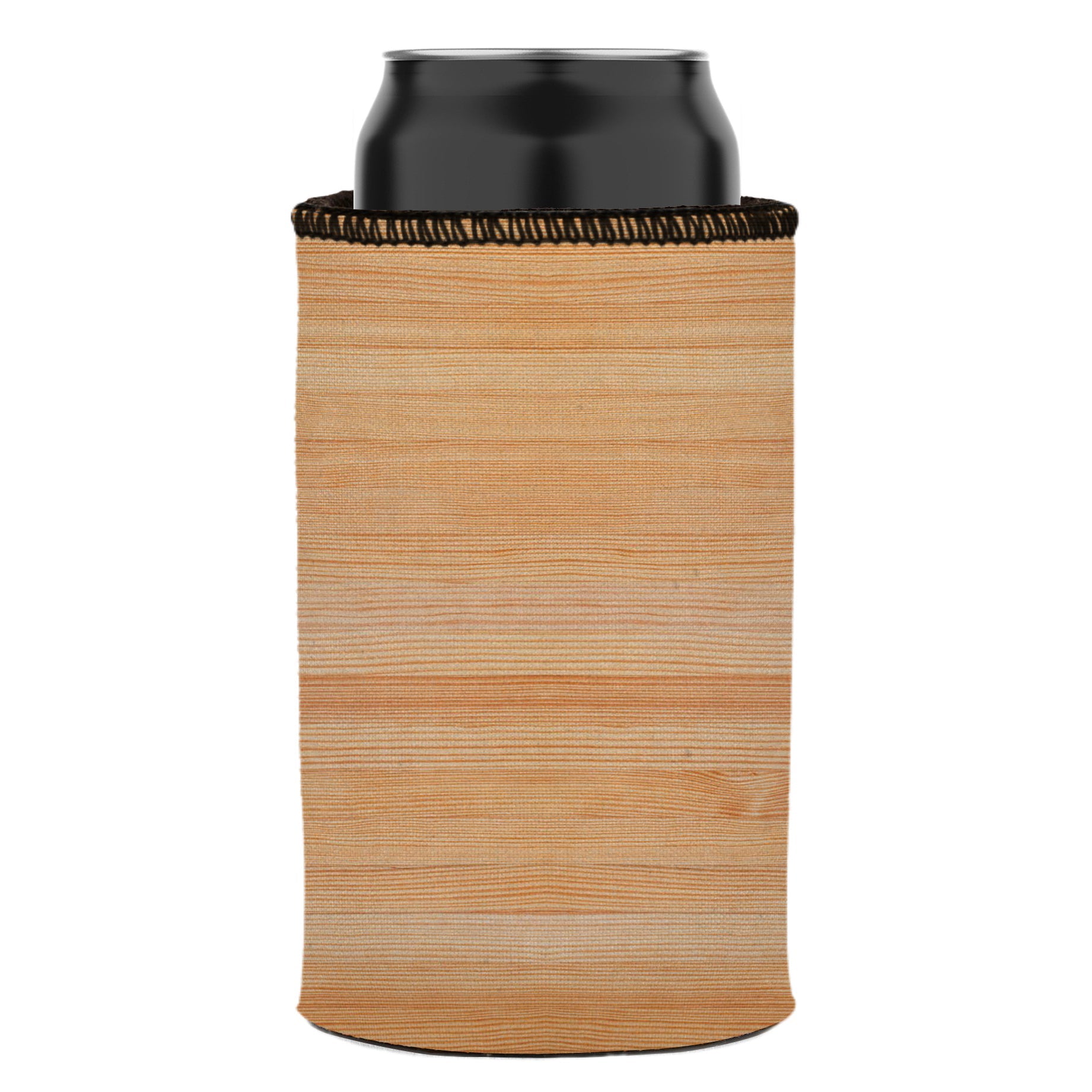 Wood Grain Stubby Cooler - Standard 7