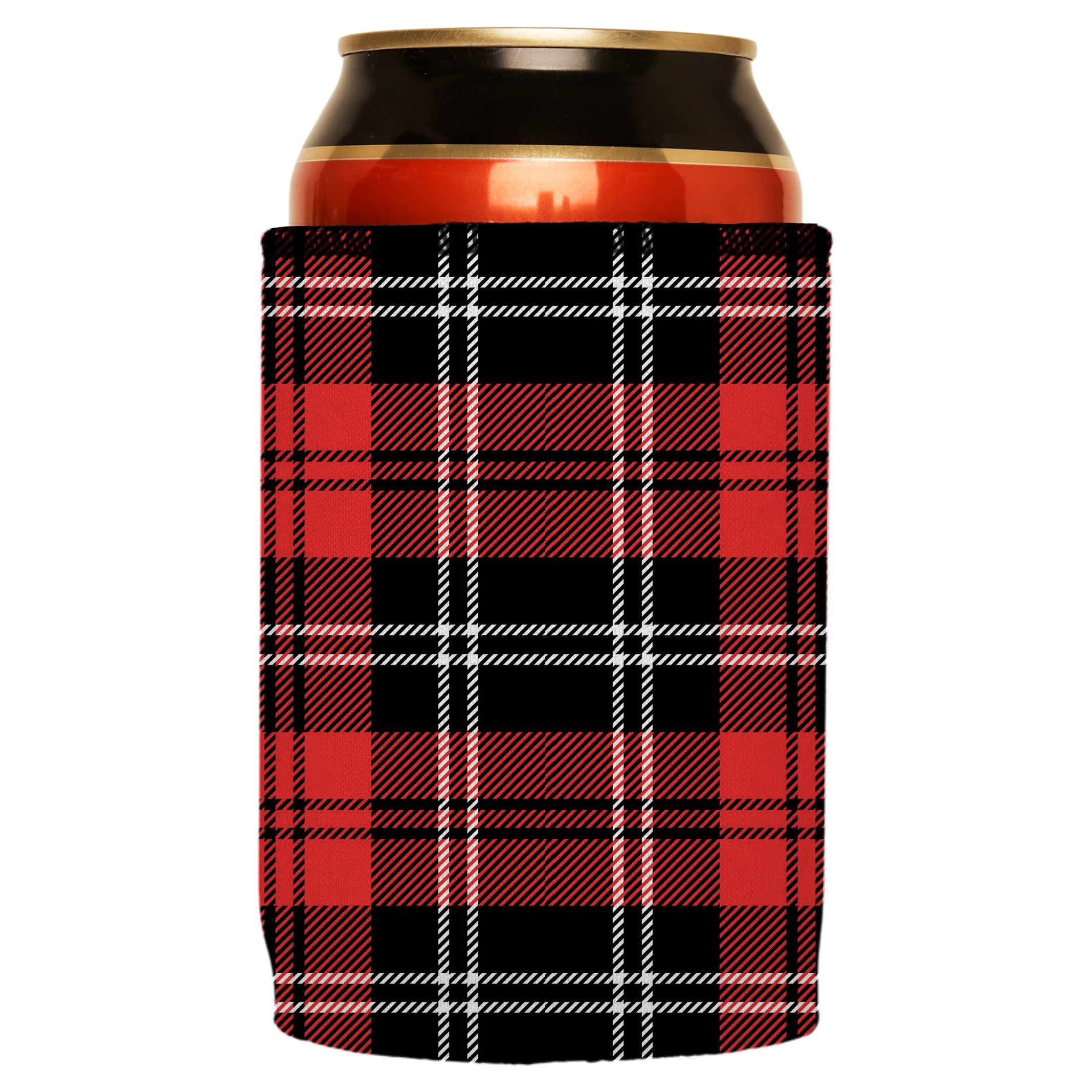Scottish Tartan Plaid Stubby Cooler - Standard 5