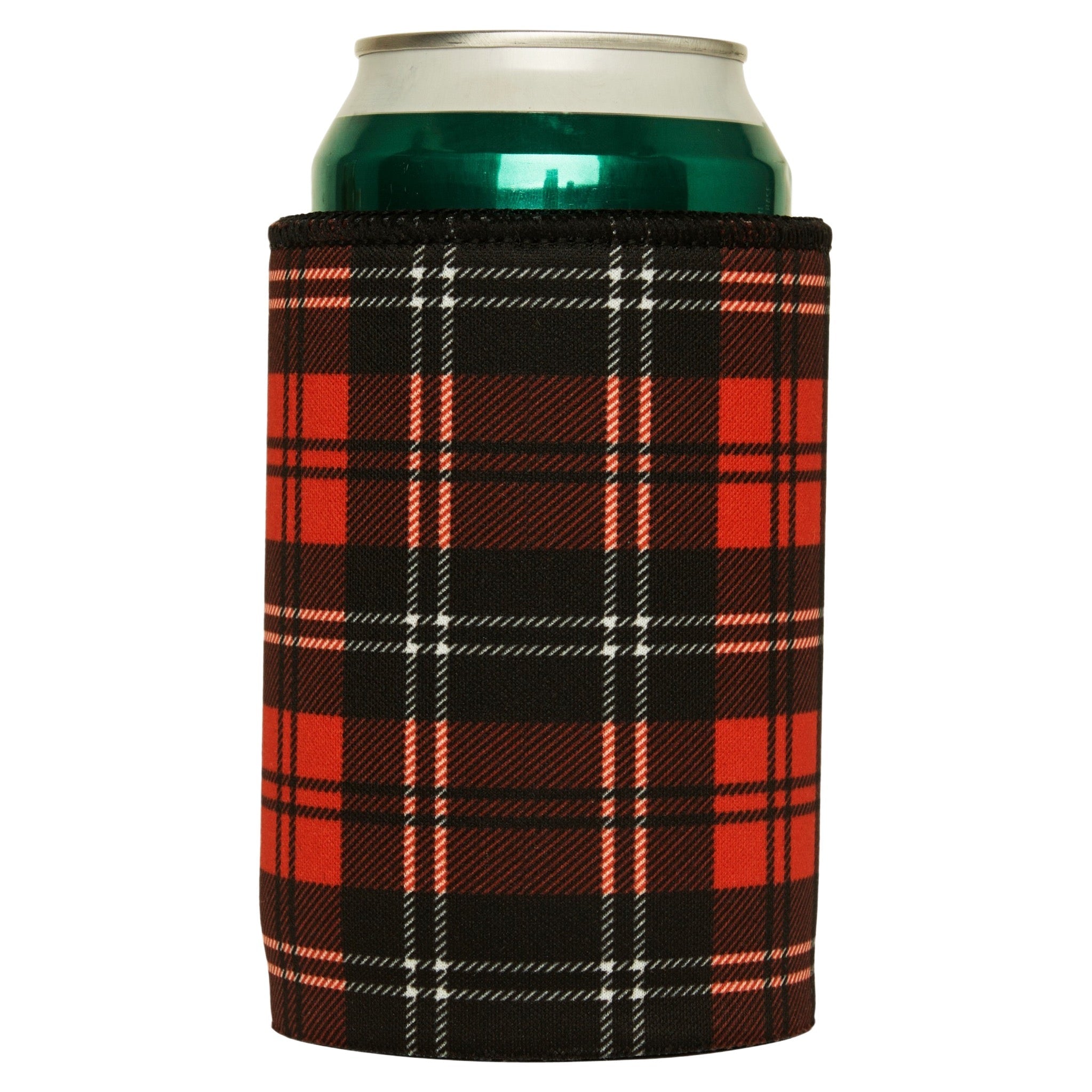 Scottish Tartan Plaid Stubby Cooler - Standard 6