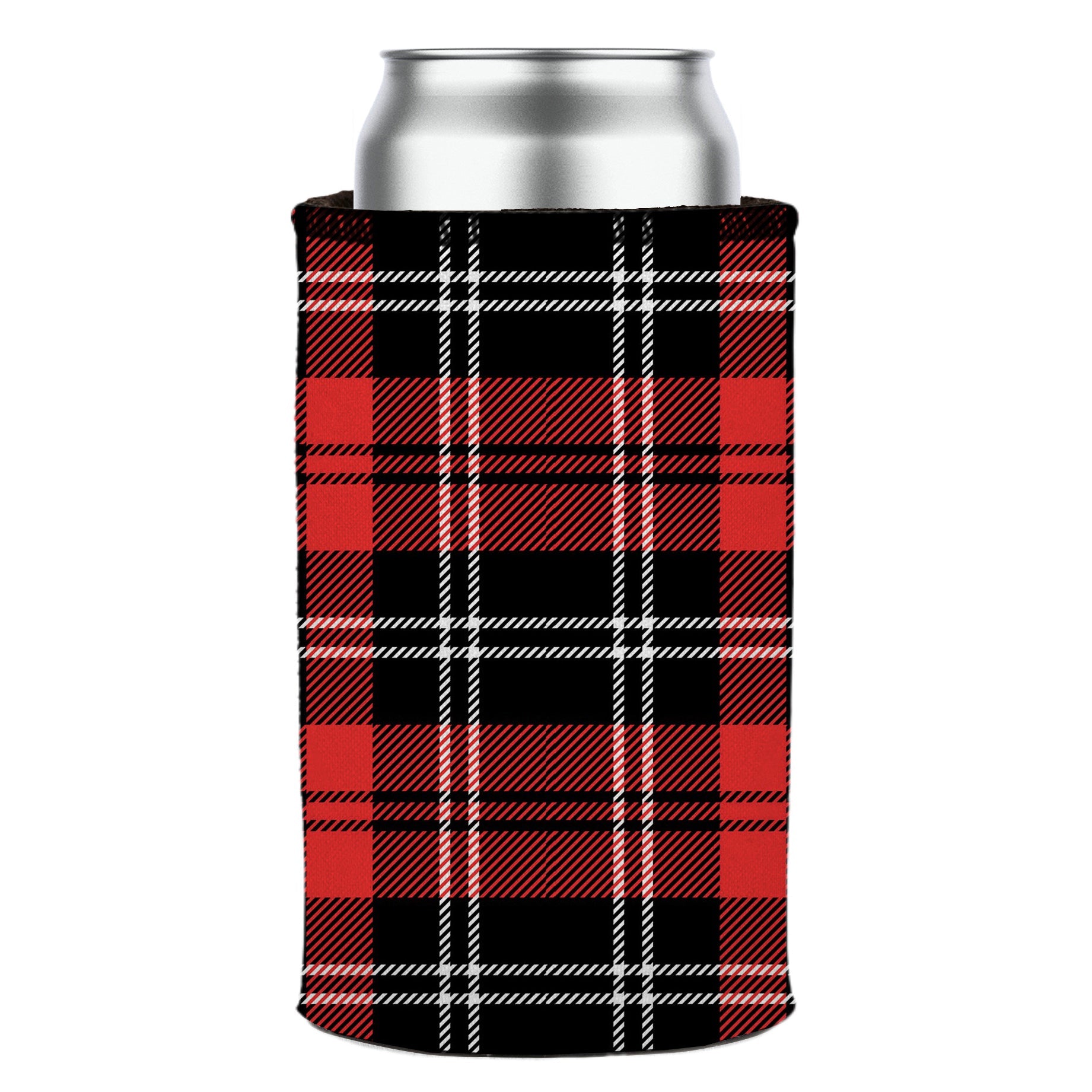 Scottish Tartan Plaid Stubby Cooler - Standard 7