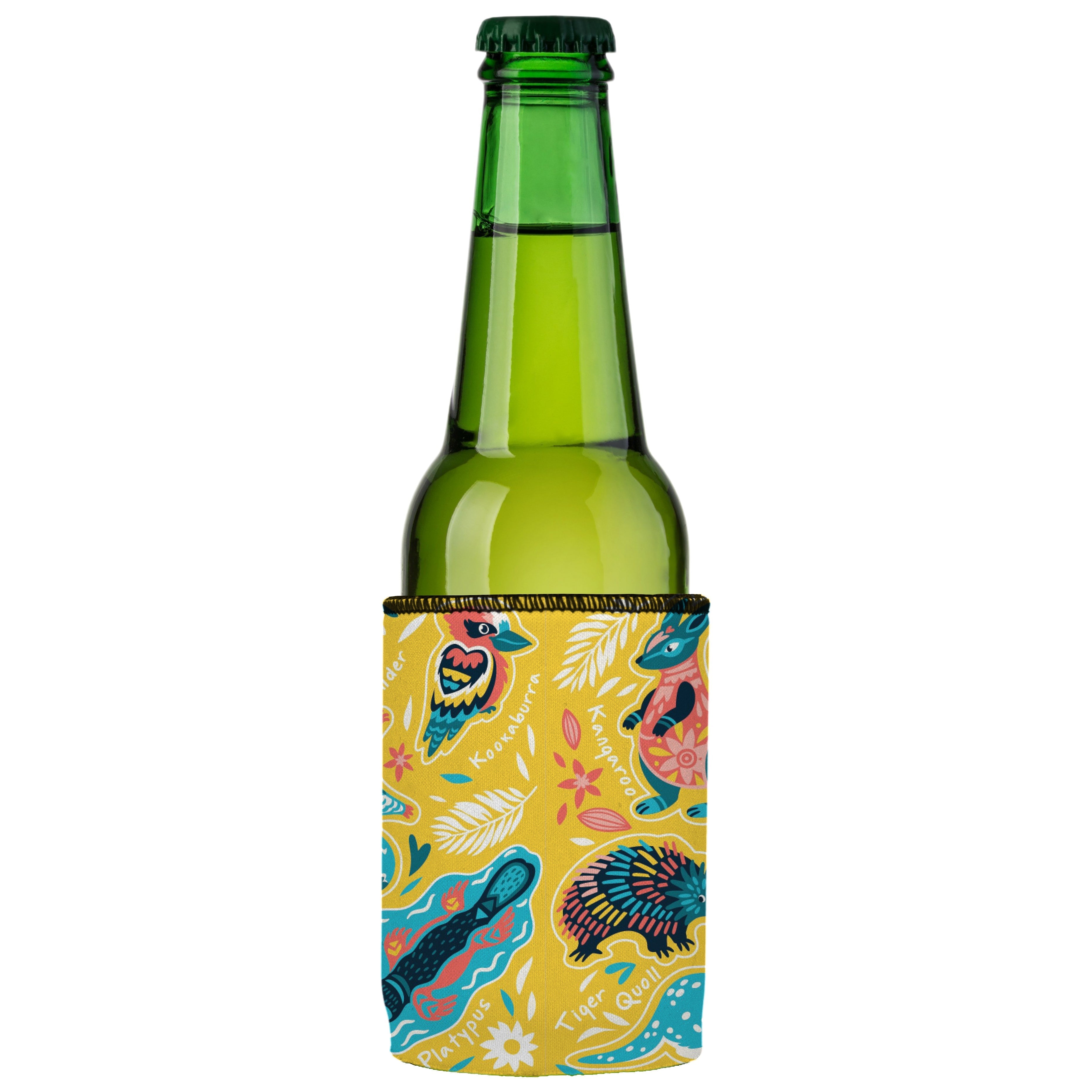 Australian Animals Stubby Cooler 2-Pack - Standard 3