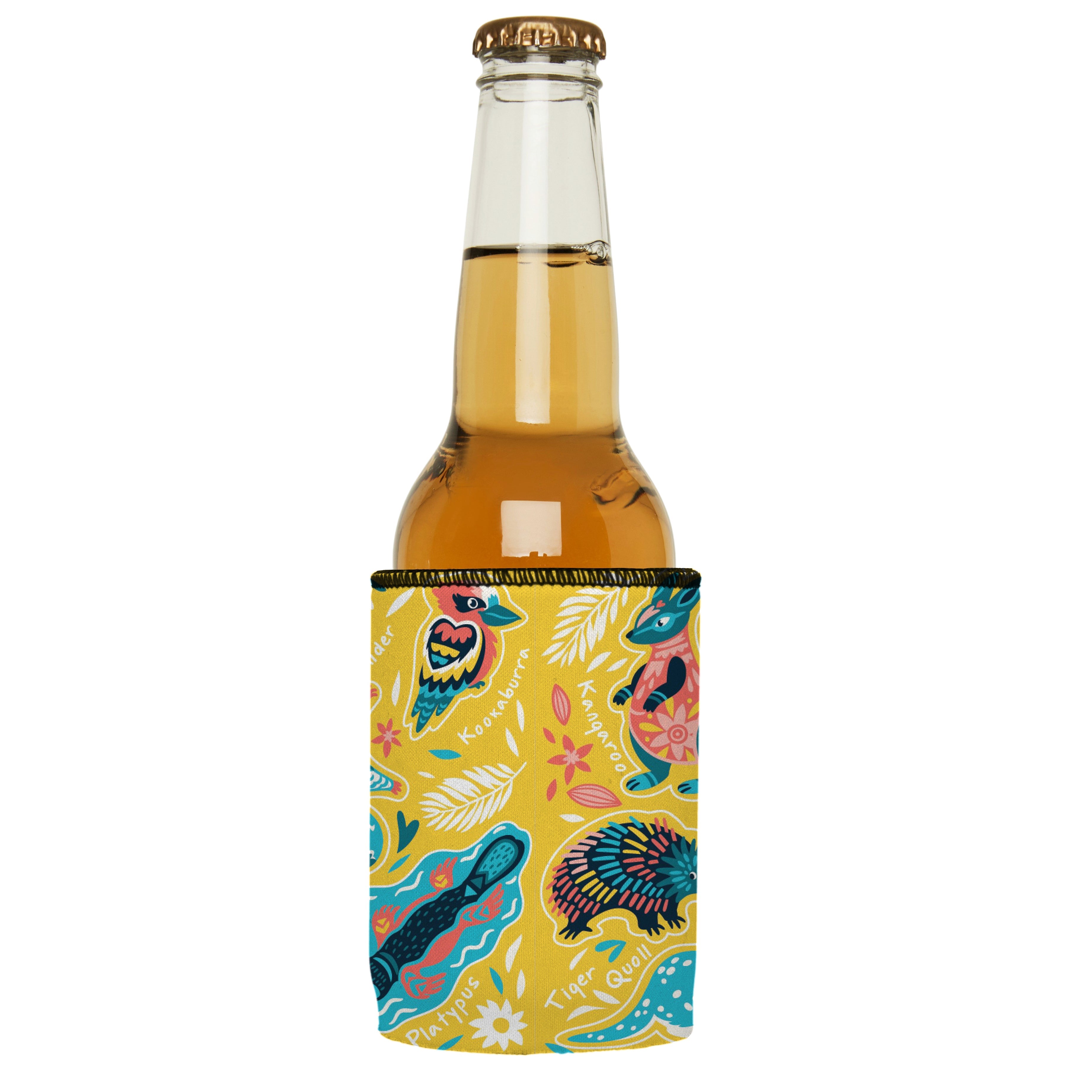 Australian Animals Stubby Cooler - Standard 5