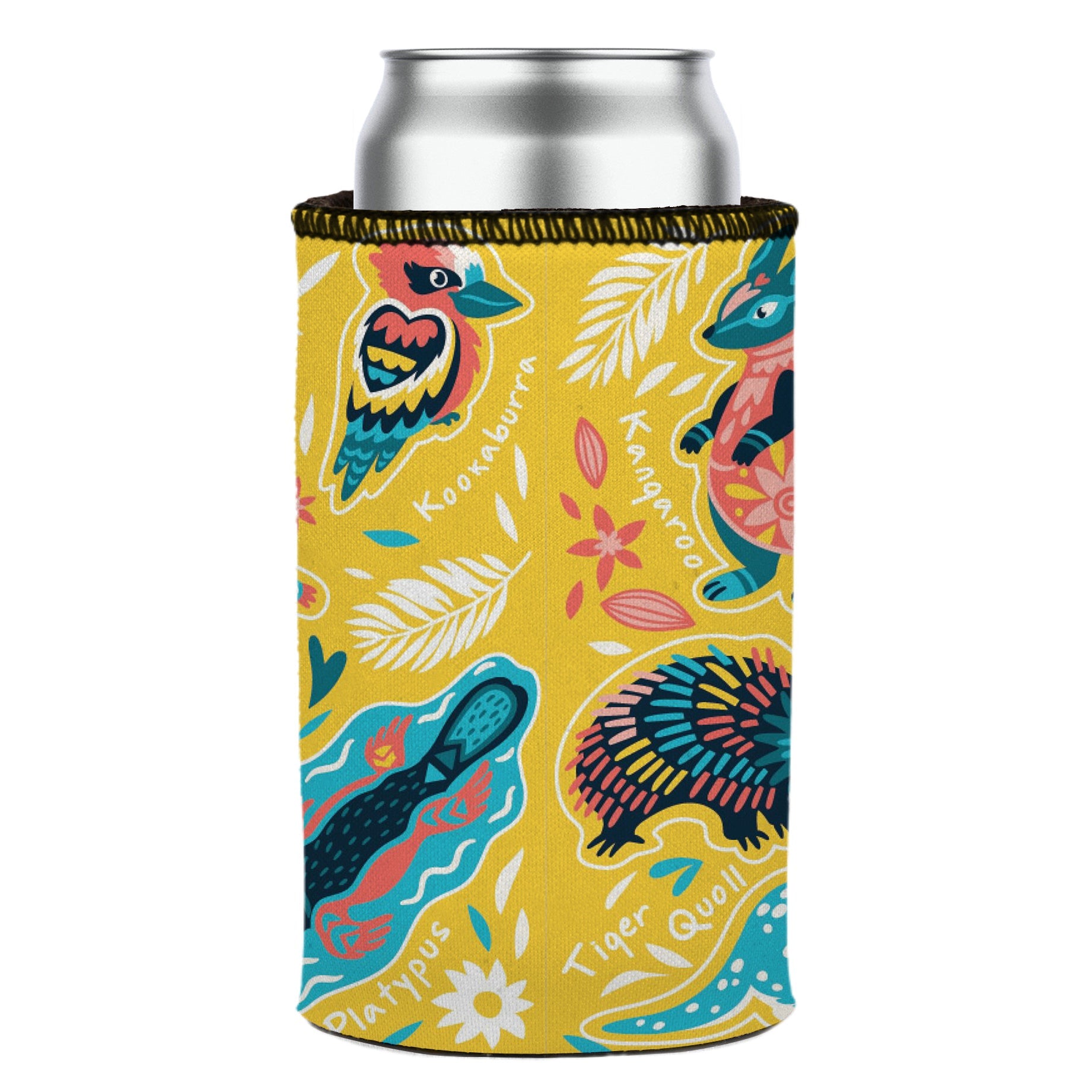 Australian Animals Stubby Cooler - Standard 7