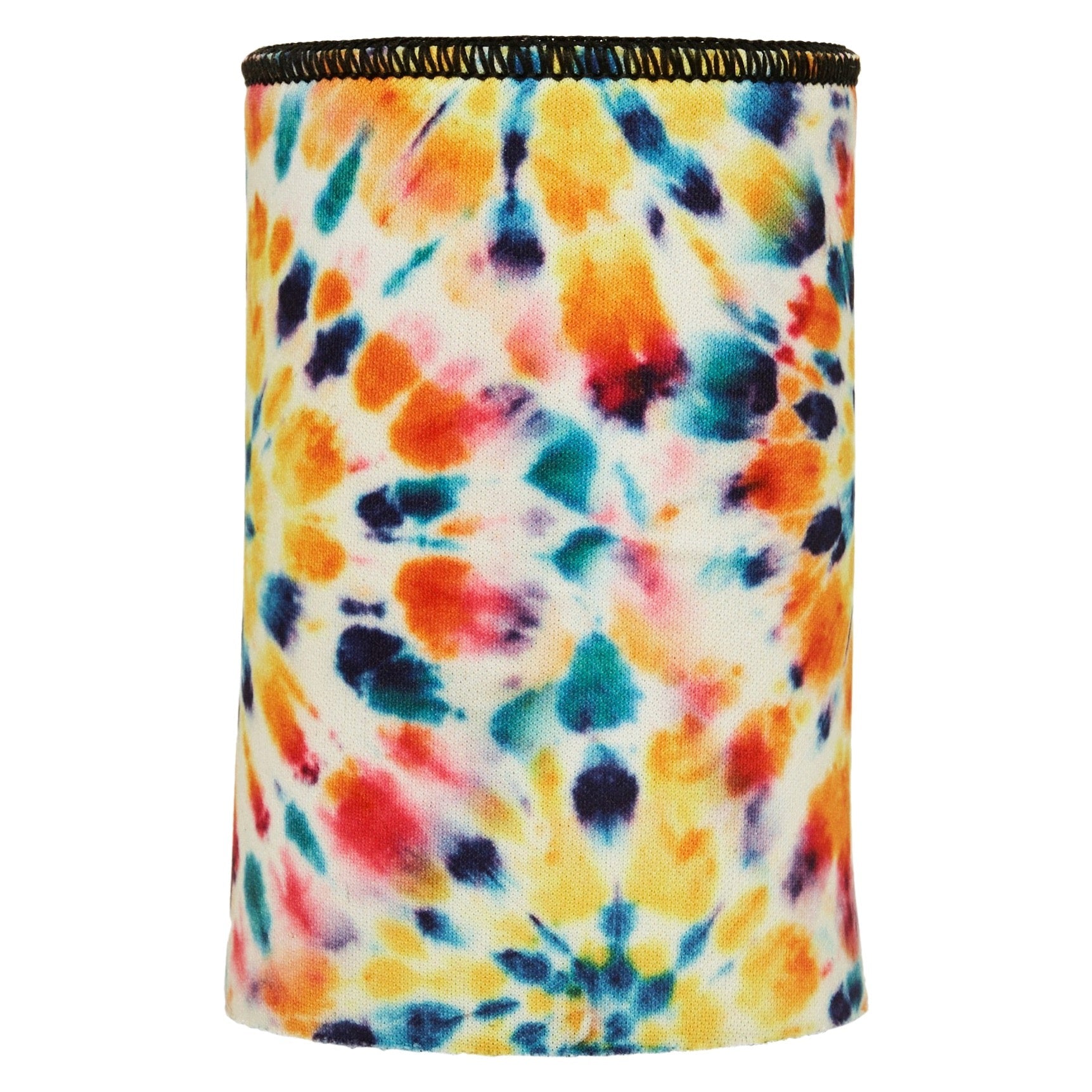 Rainbow Spiral Tie-Dye Stubby Cooler - Standard 3