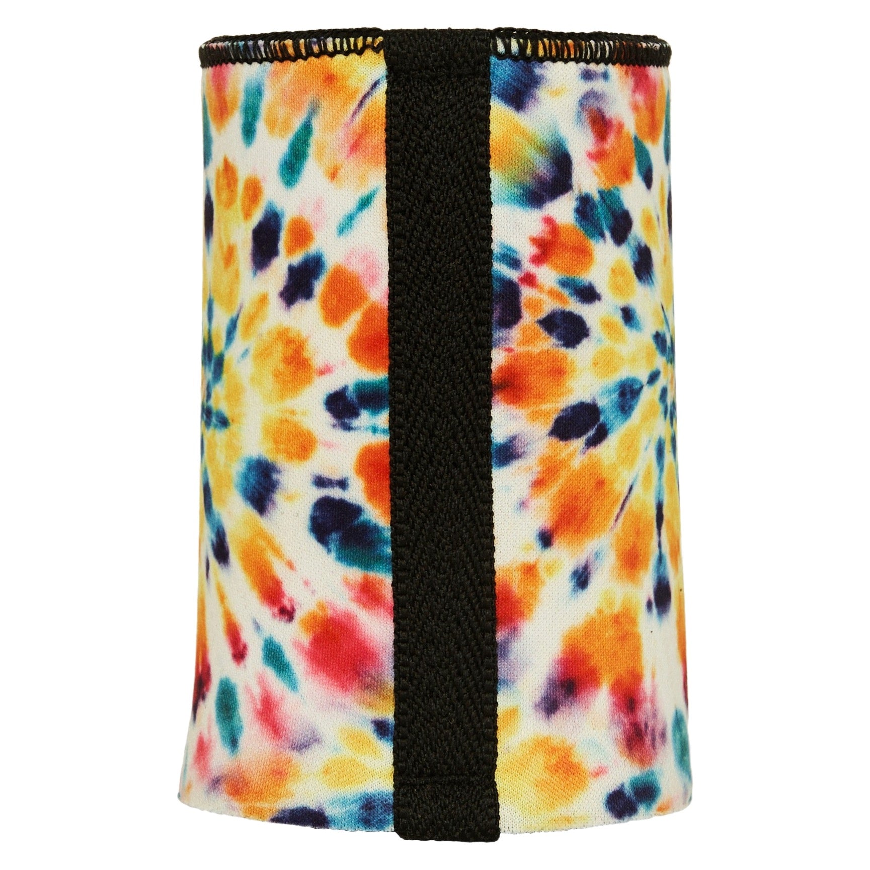 Rainbow Spiral Tie-Dye Stubby Cooler - Standard 4