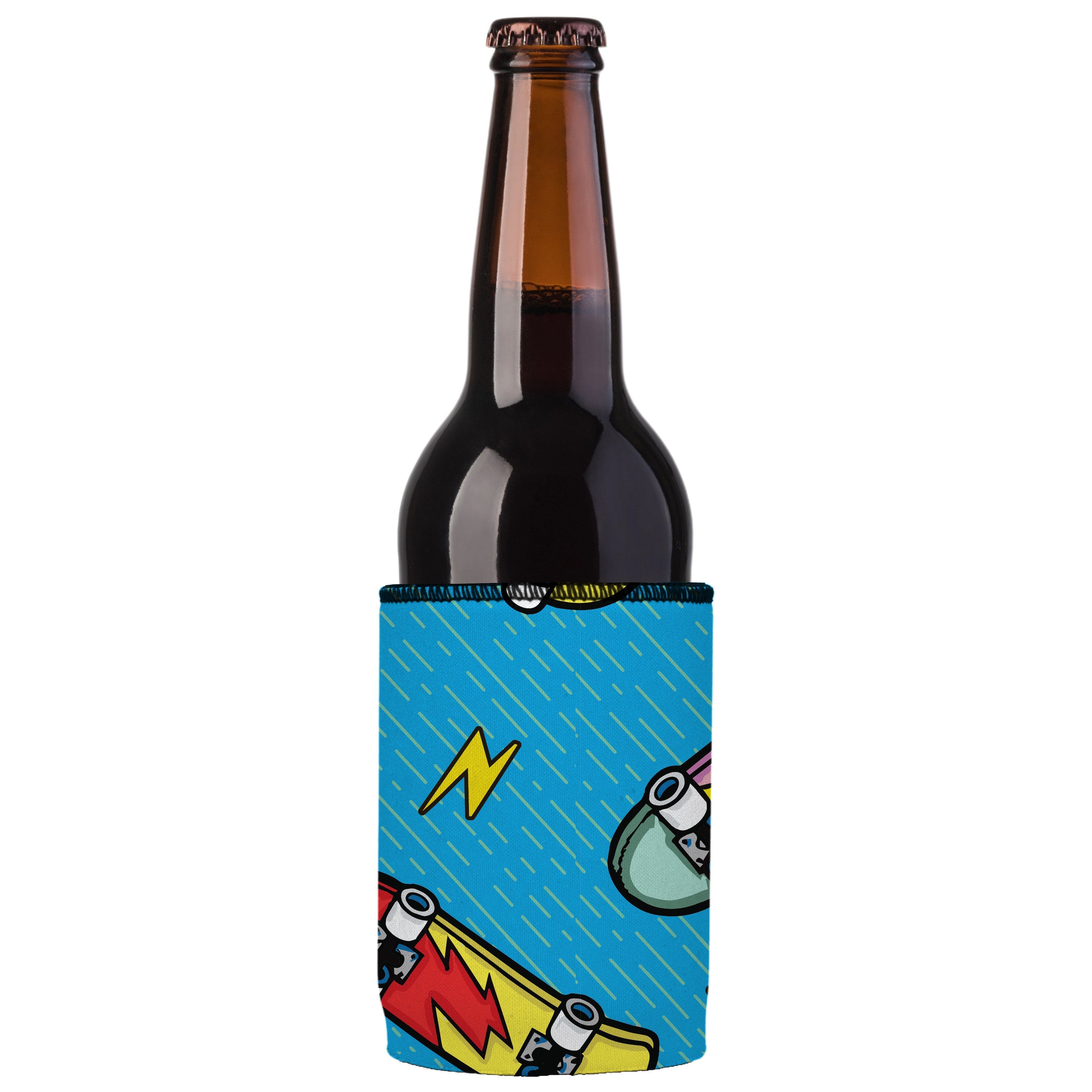 Old School Skateboards Stubby Cooler 2-Pack - Standard 3