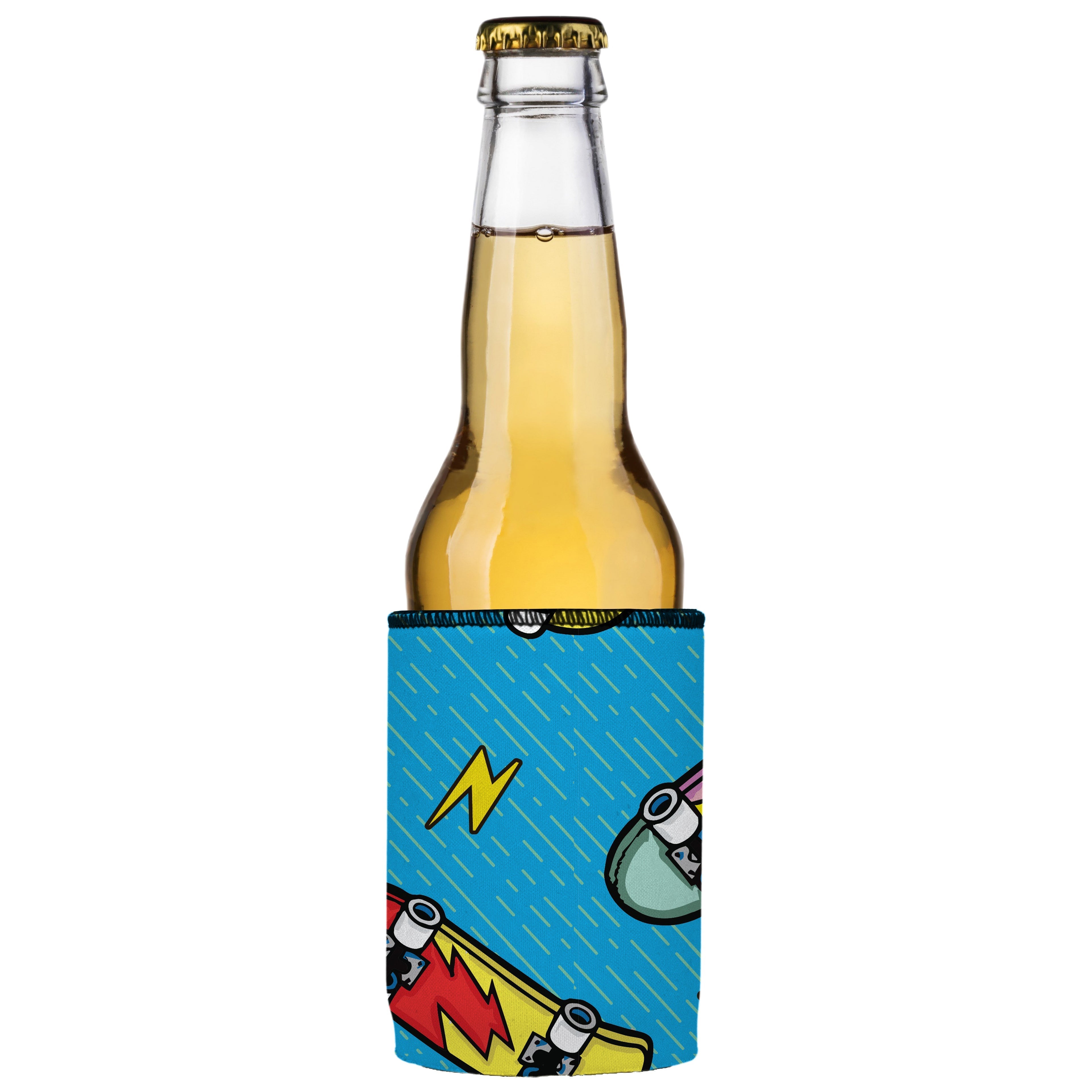 Old School Skateboards Stubby Cooler 2-Pack - Standard 5