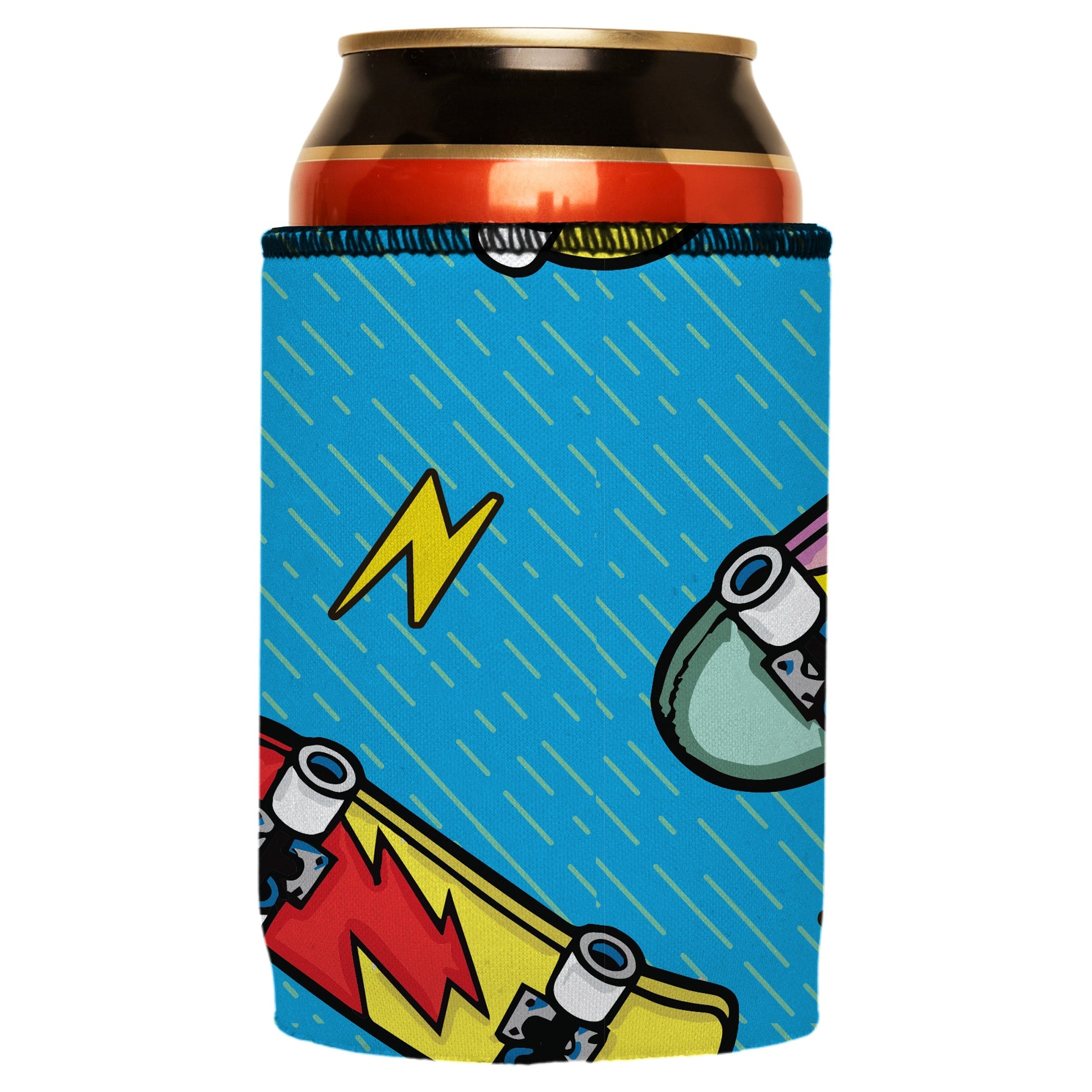 Old School Skateboards Stubby Cooler - Standard 6