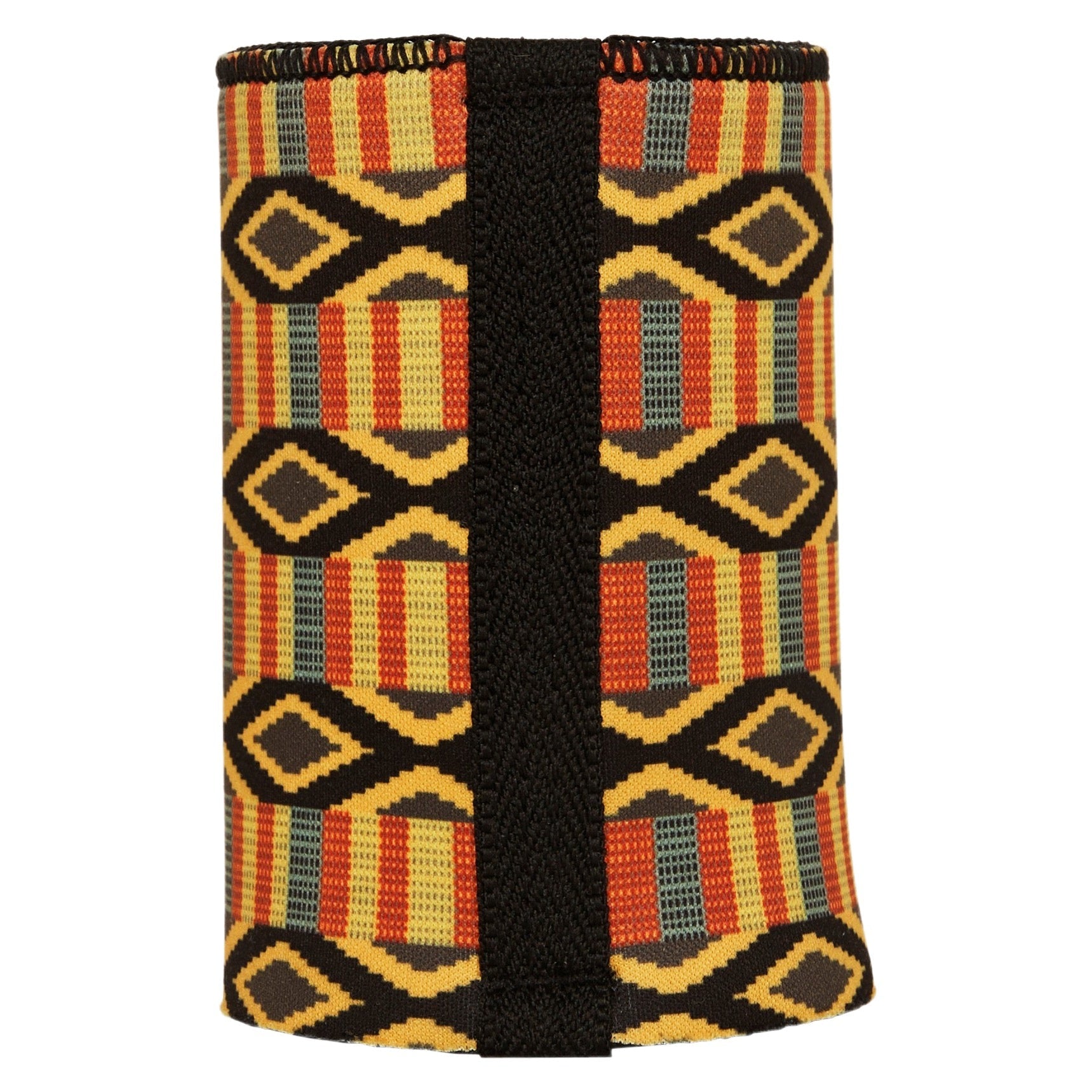 Ghana Kente Stubby Cooler - Standard 4