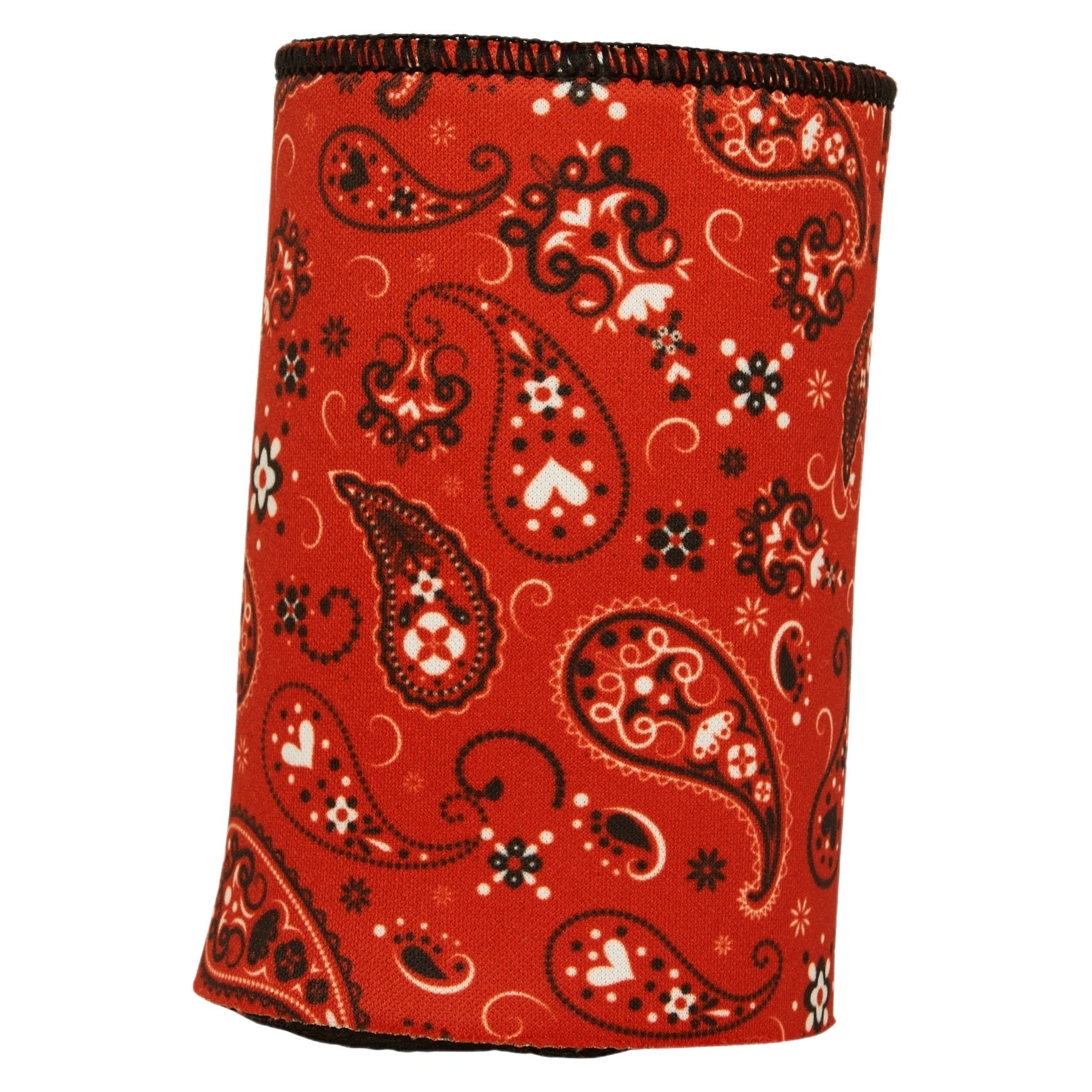 Red Bandana Stubby Cooler - Standard 3