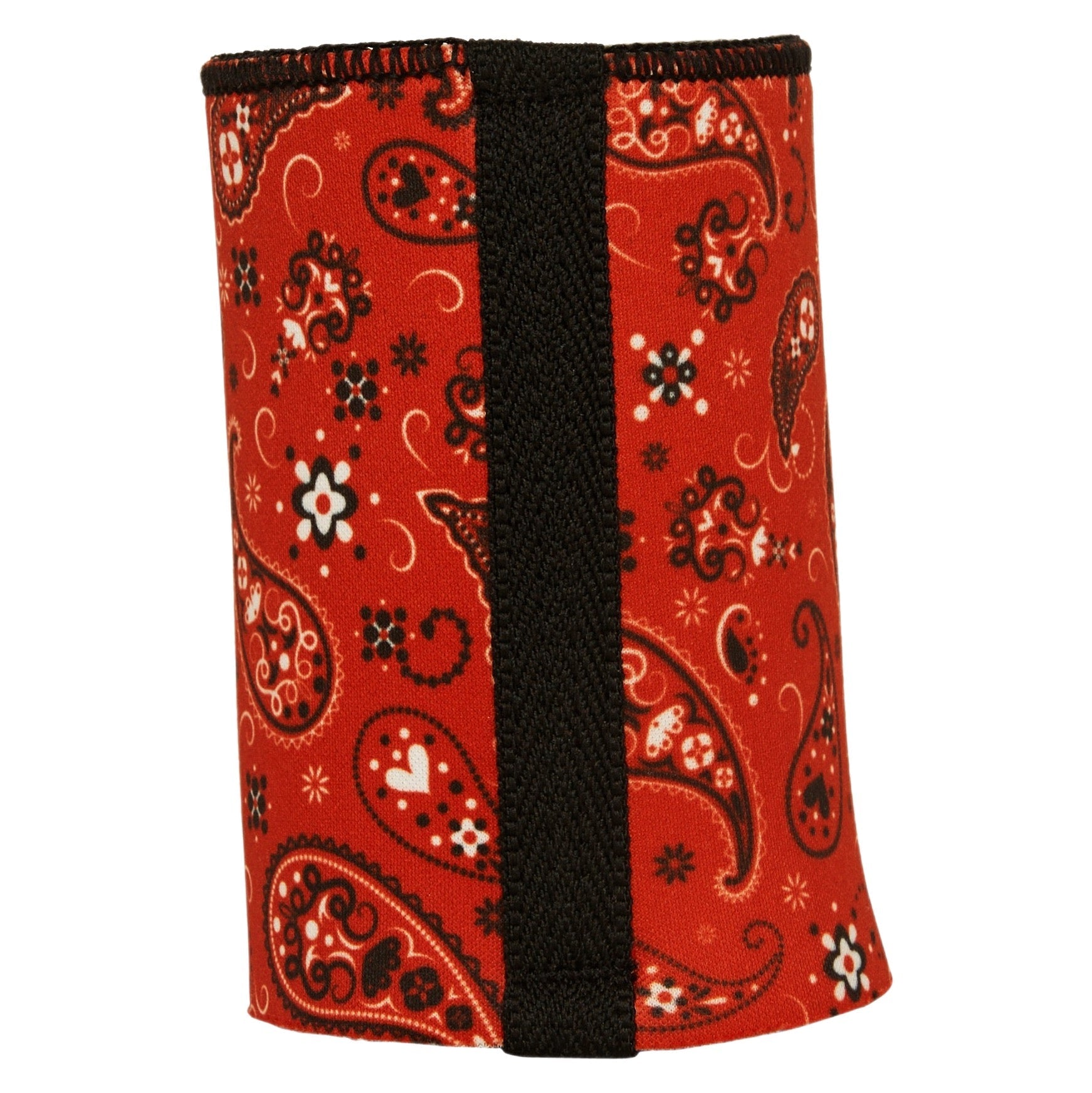 Red Bandana Stubby Cooler - Standard 4