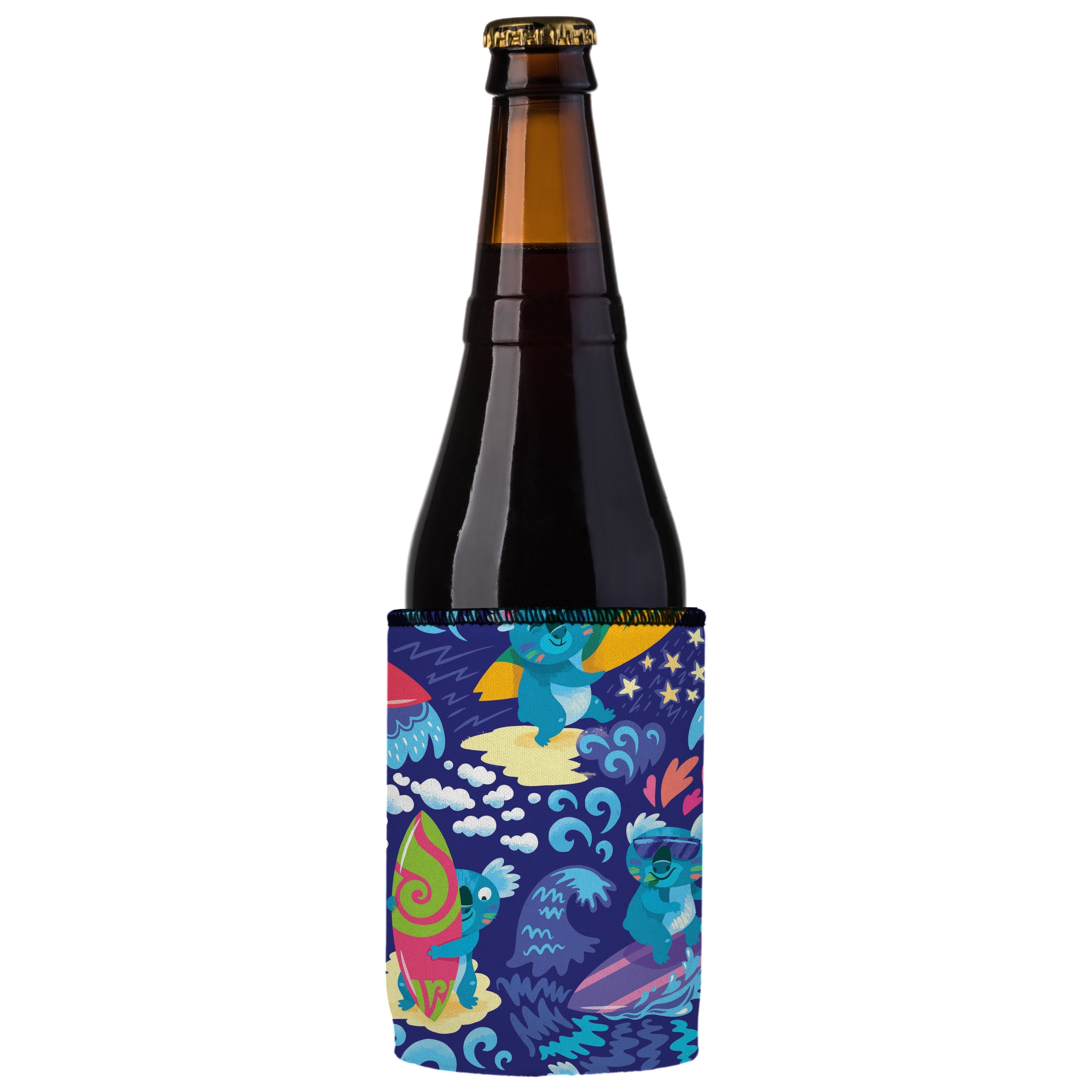 Surfin Koala Stubby Cooler 2-Pack - Standard 3