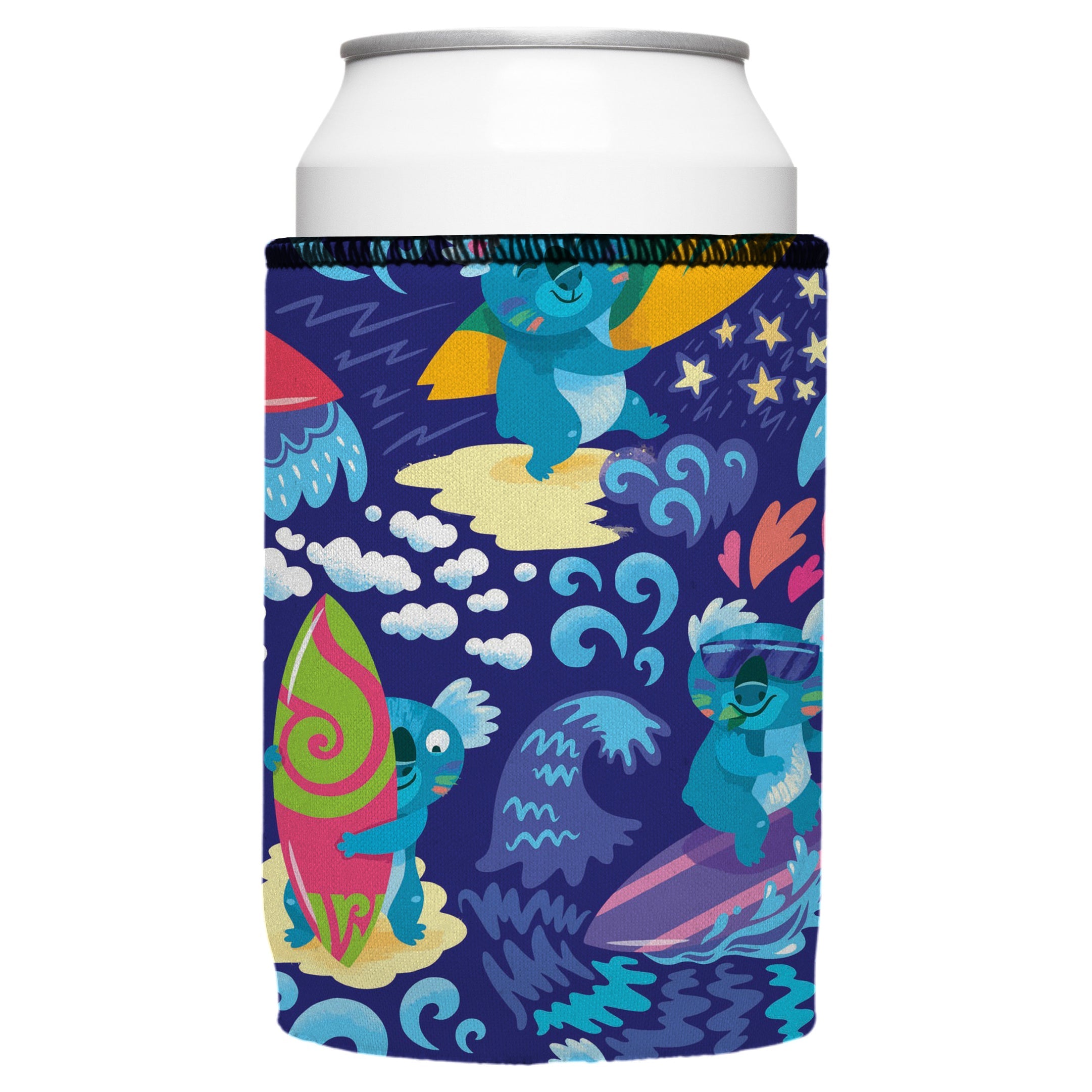 Surfin Koala Stubby Cooler - Standard