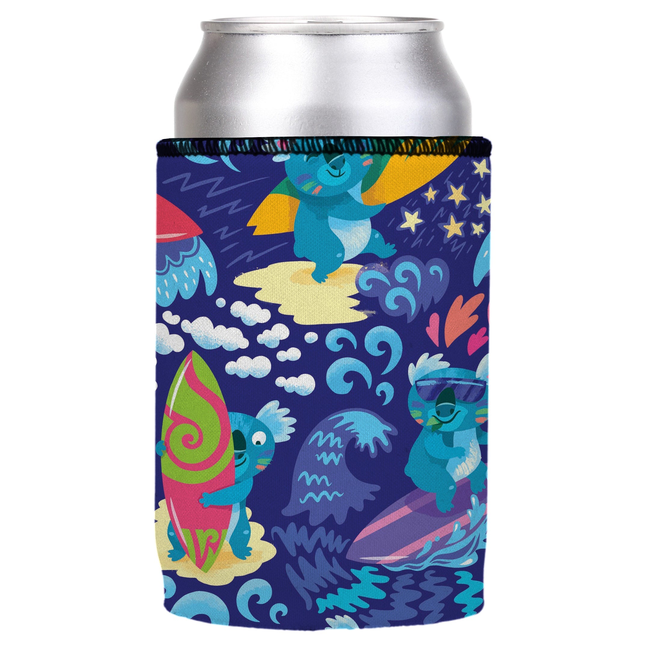 Surfin Koala Stubby Cooler - Standard 5